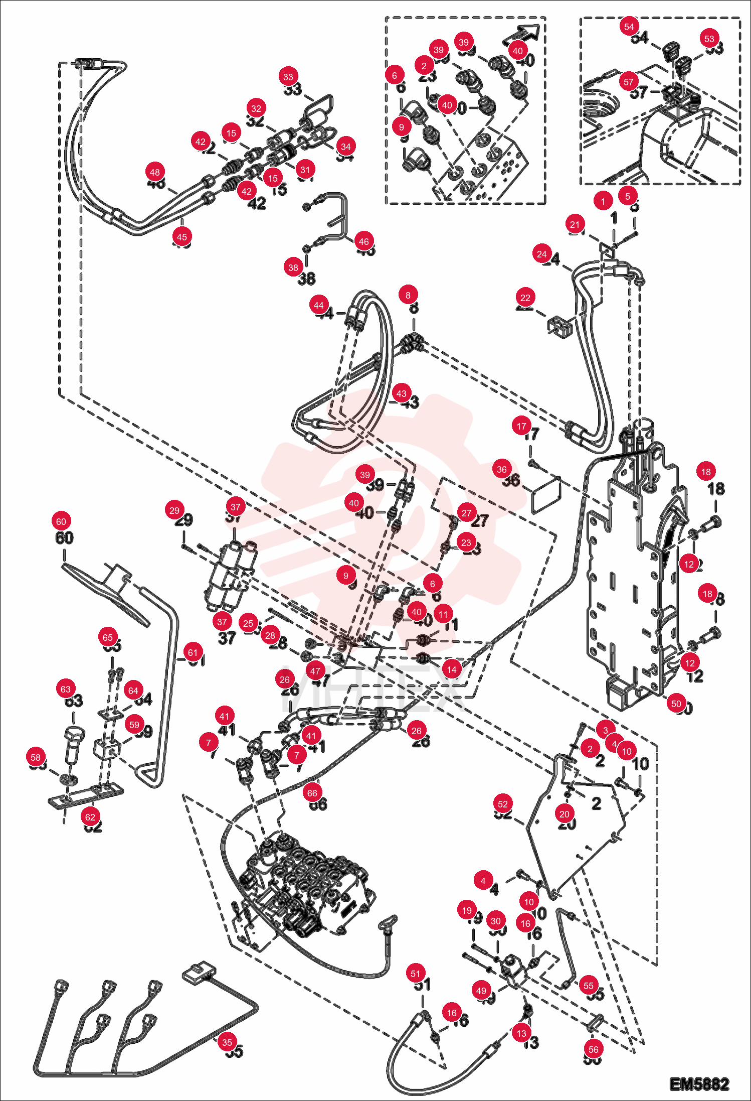 WASHER 000350-01U (10)