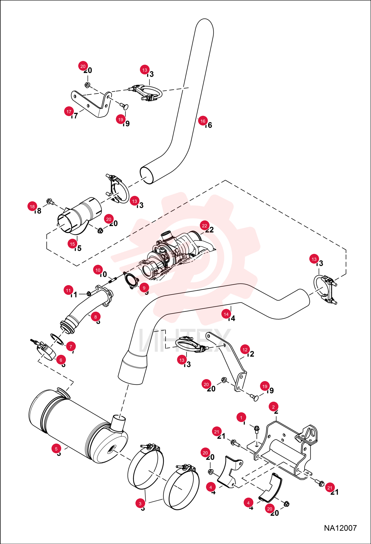 BOLT 7030281
