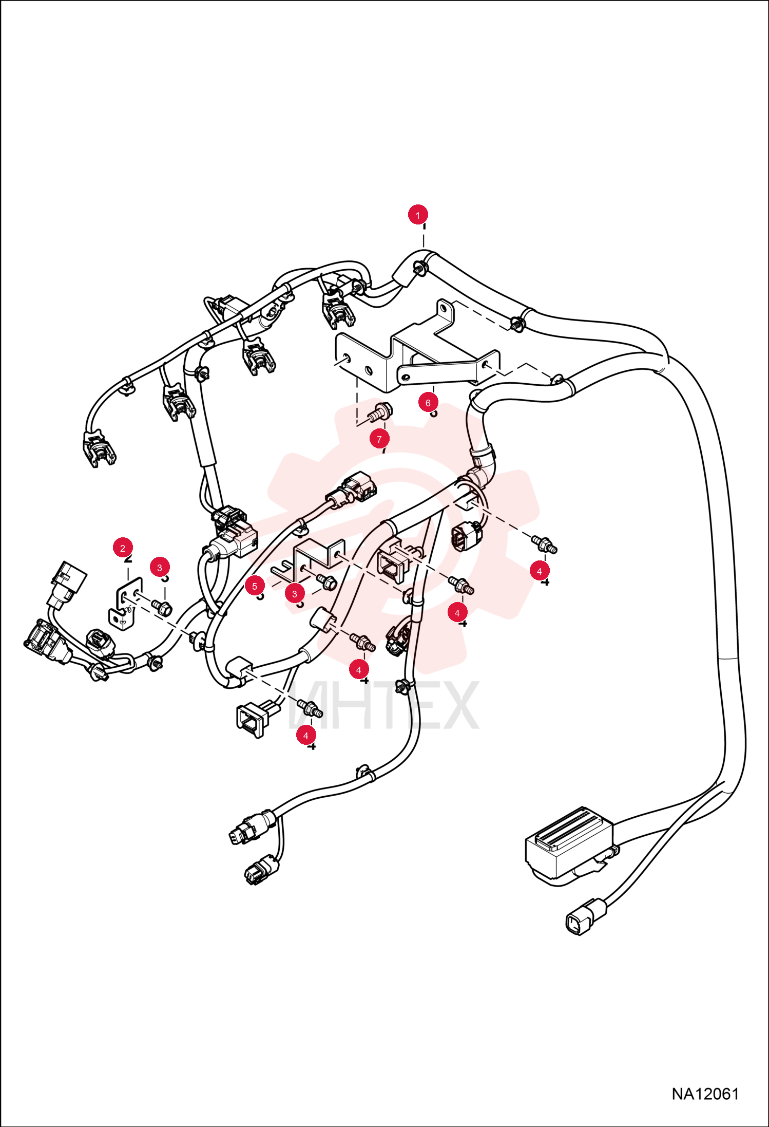 HARNESS, ENG 7298821