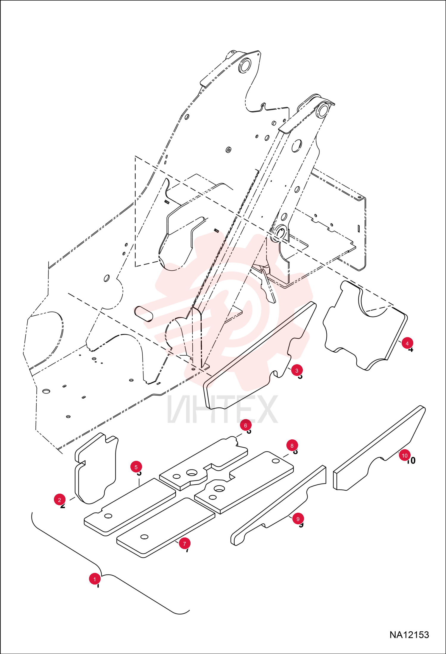 KIT, INSULATION 7299344