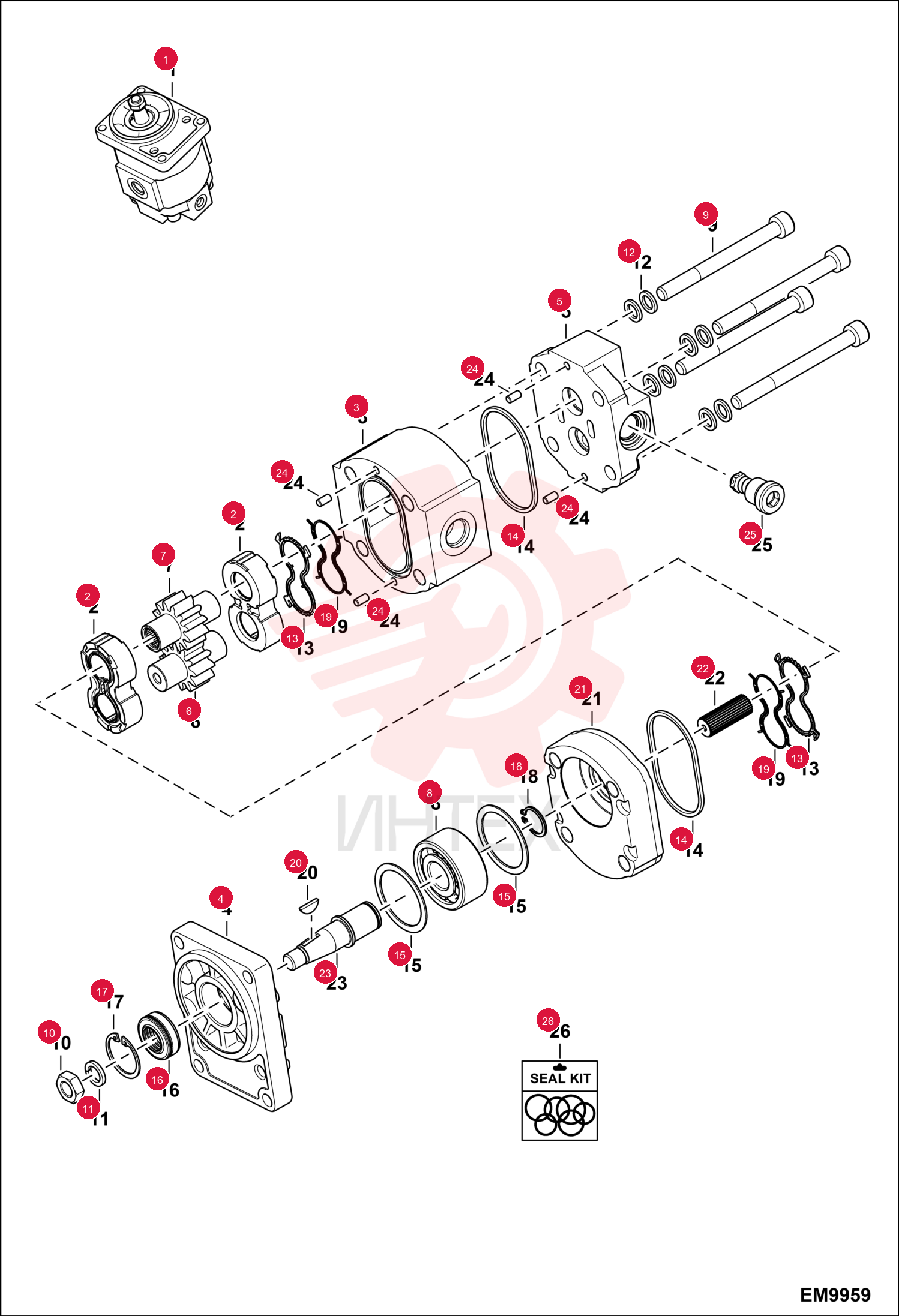 MOTOR, FAN 7231892