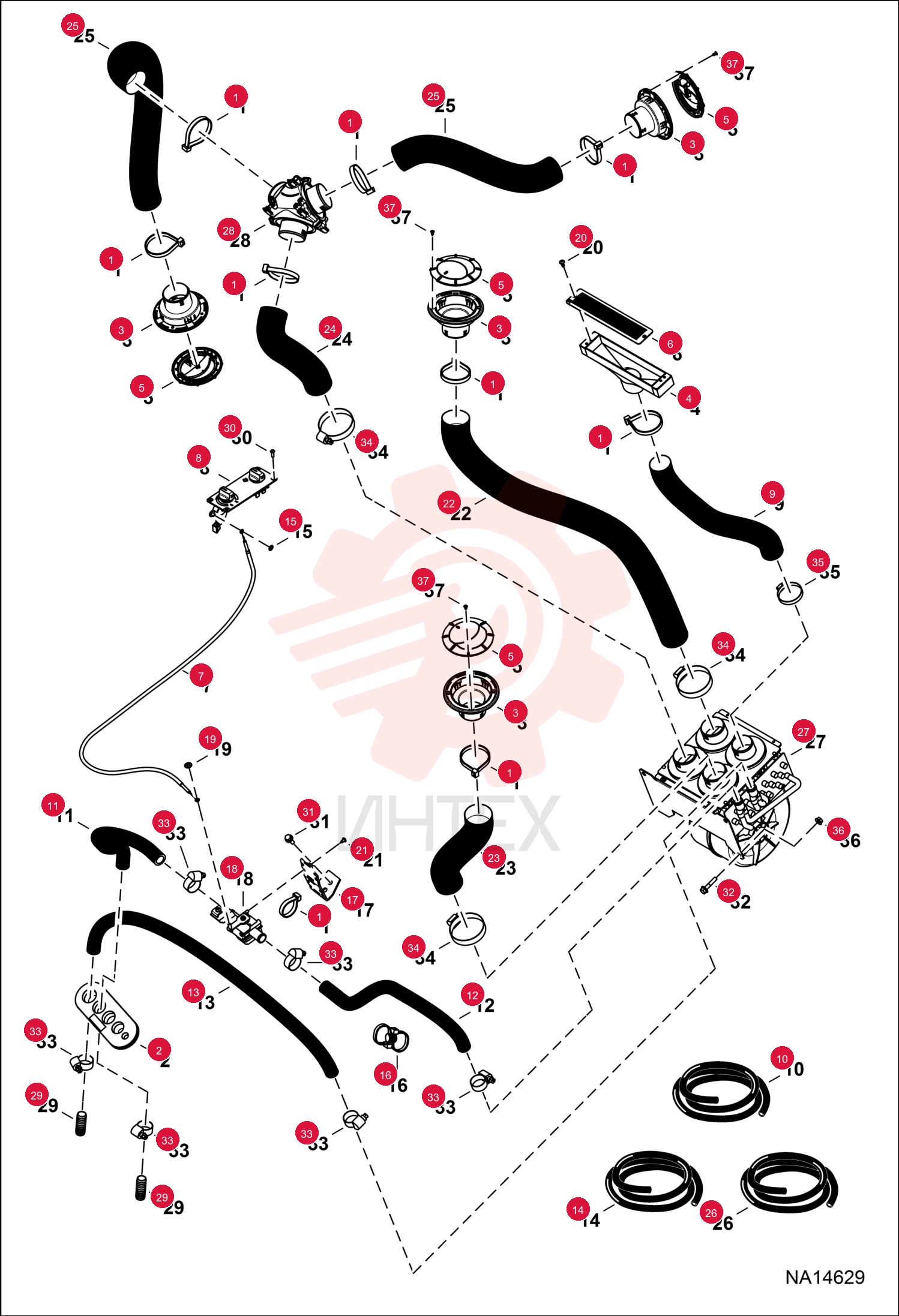 STRAP, TIE 6624289 (19)