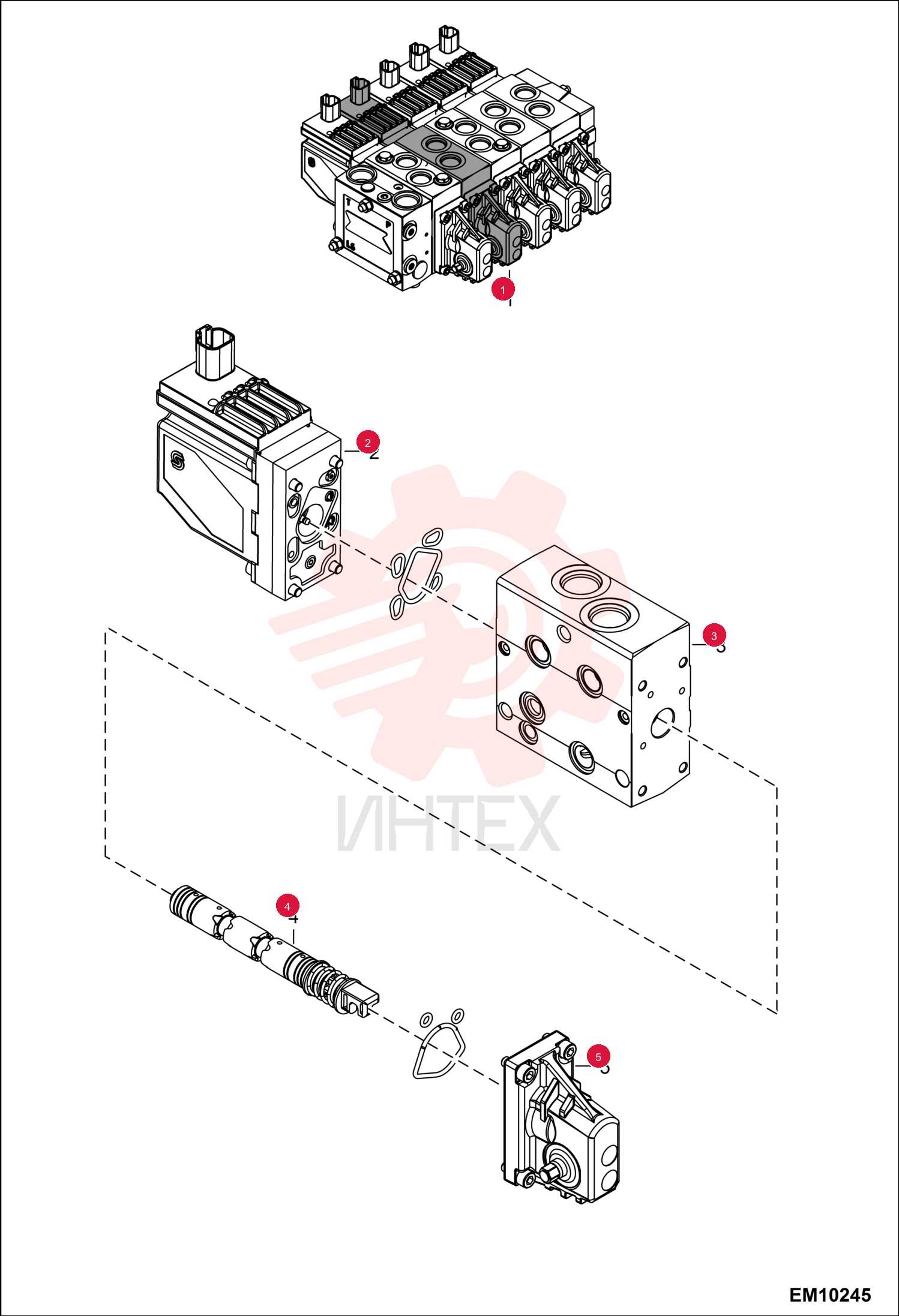 UNIT, CONTROL 7031238 (7)