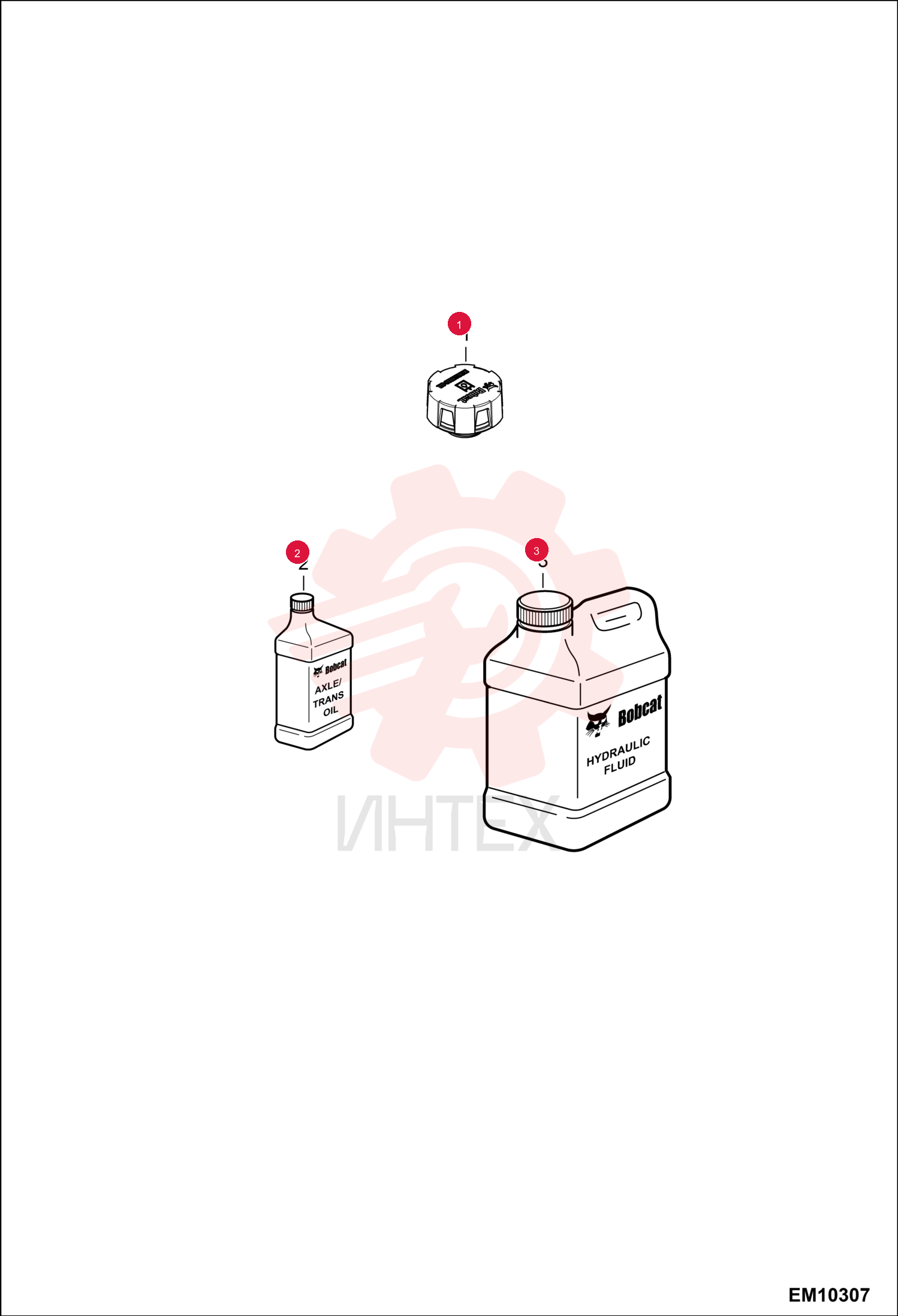 CAP HYDRAULIC 6727475 (2)
