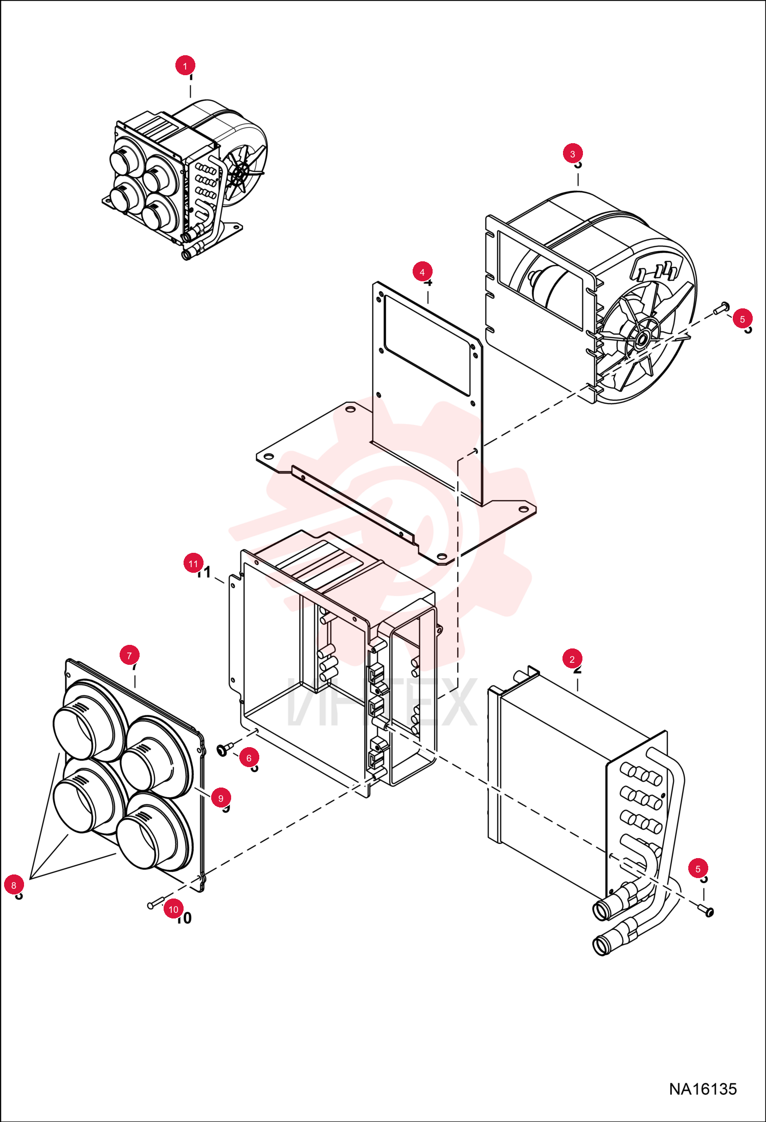 HEATER CAB 7319039 (2)