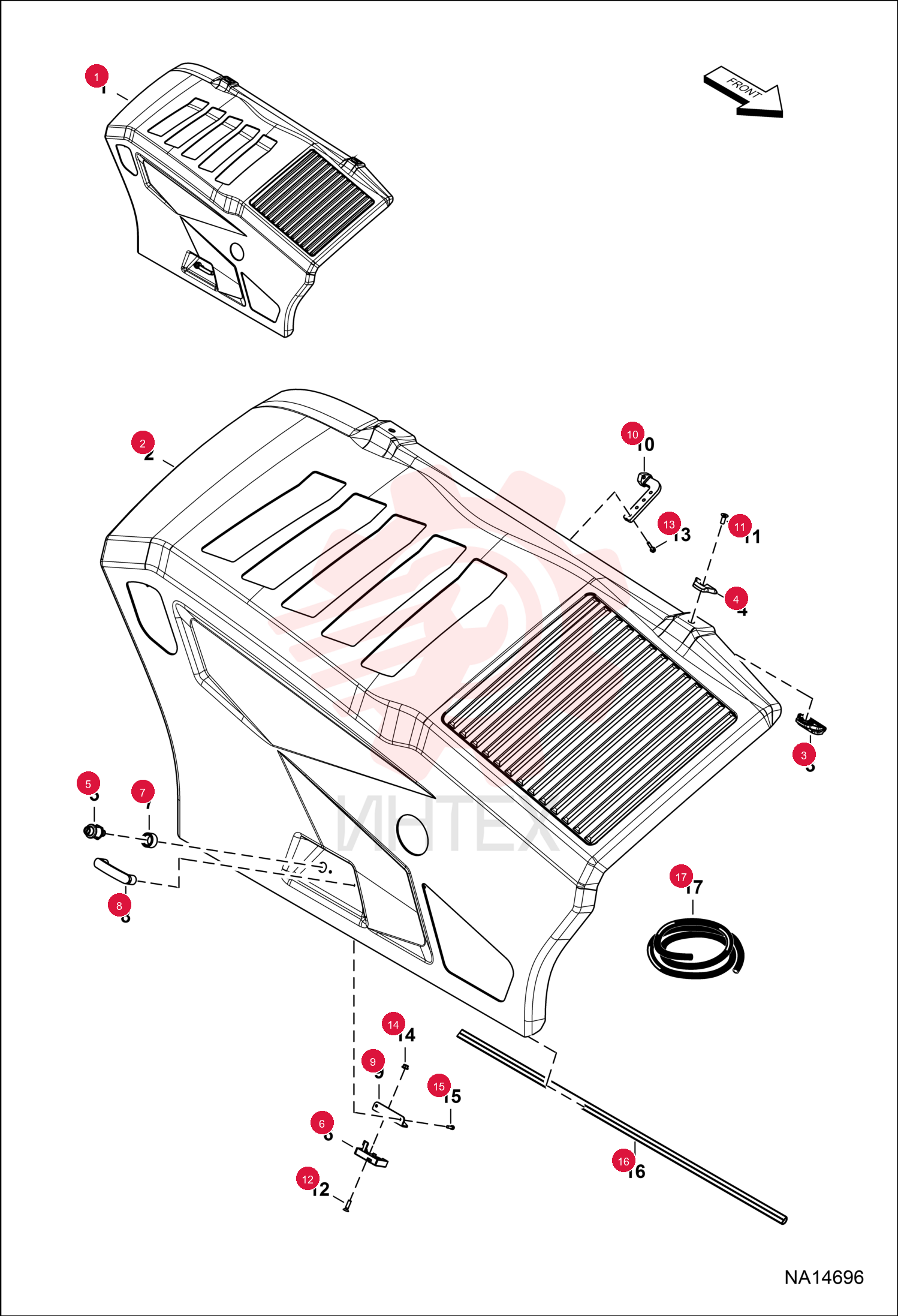 HOOD ENGINE 7335958