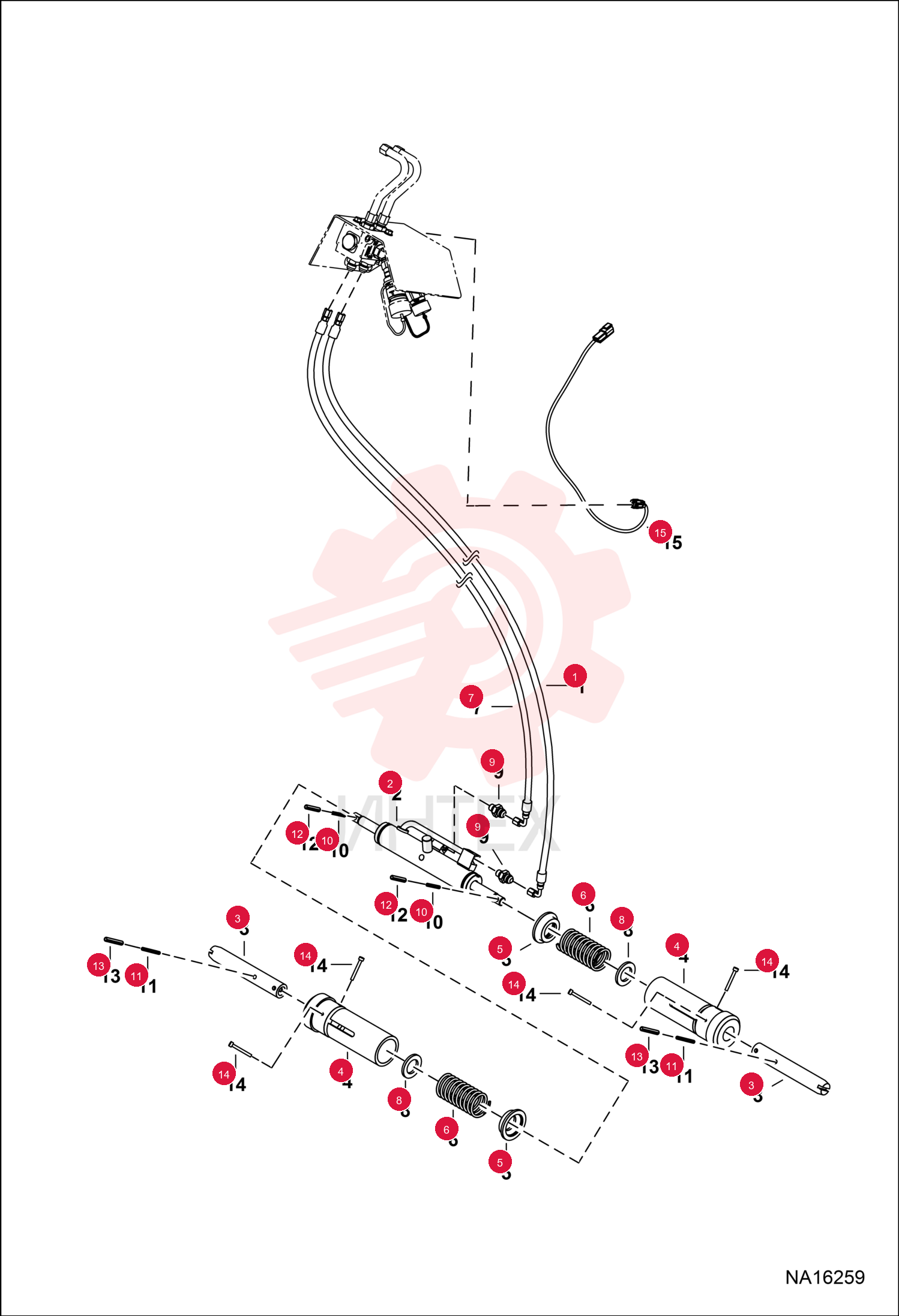 HOSE, HYD 7247680 (1)