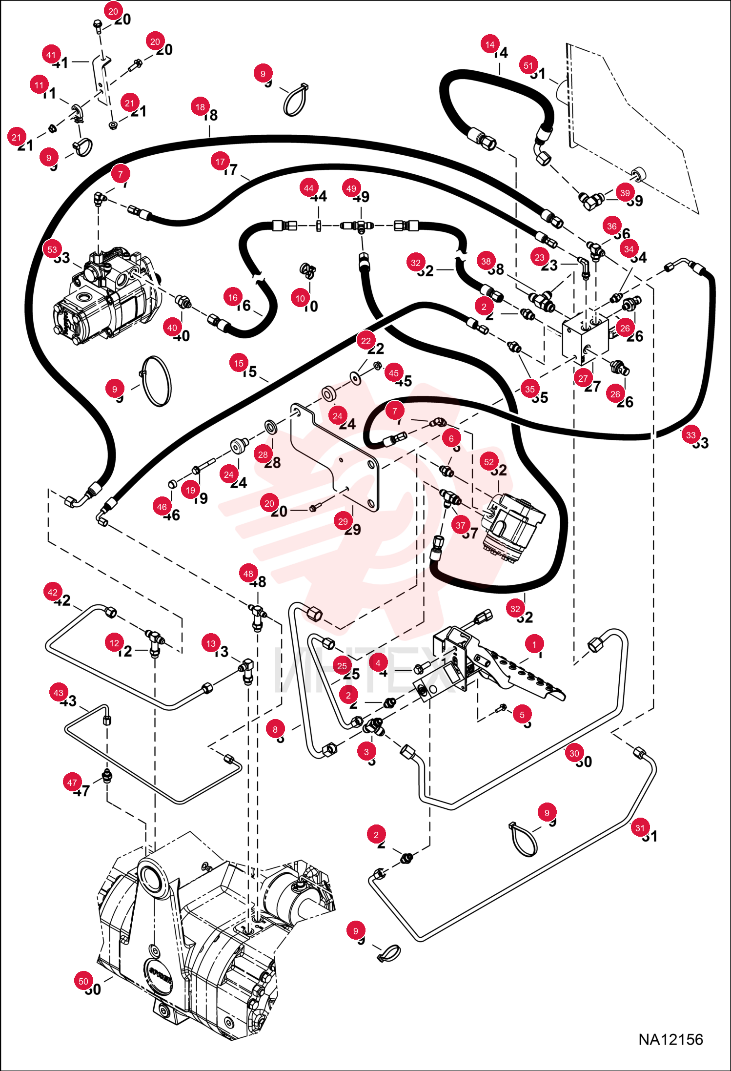 PEDAL ASSEMBLY 7245696 (6)