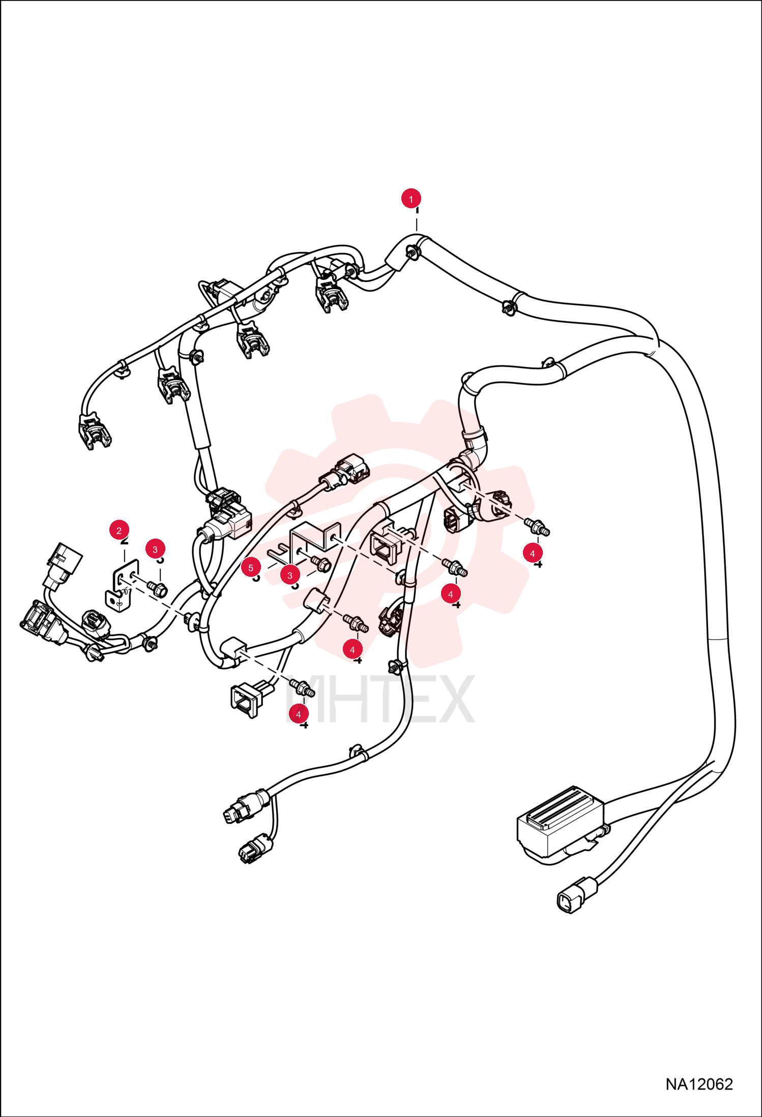 HARNESS ENGINE 7298818