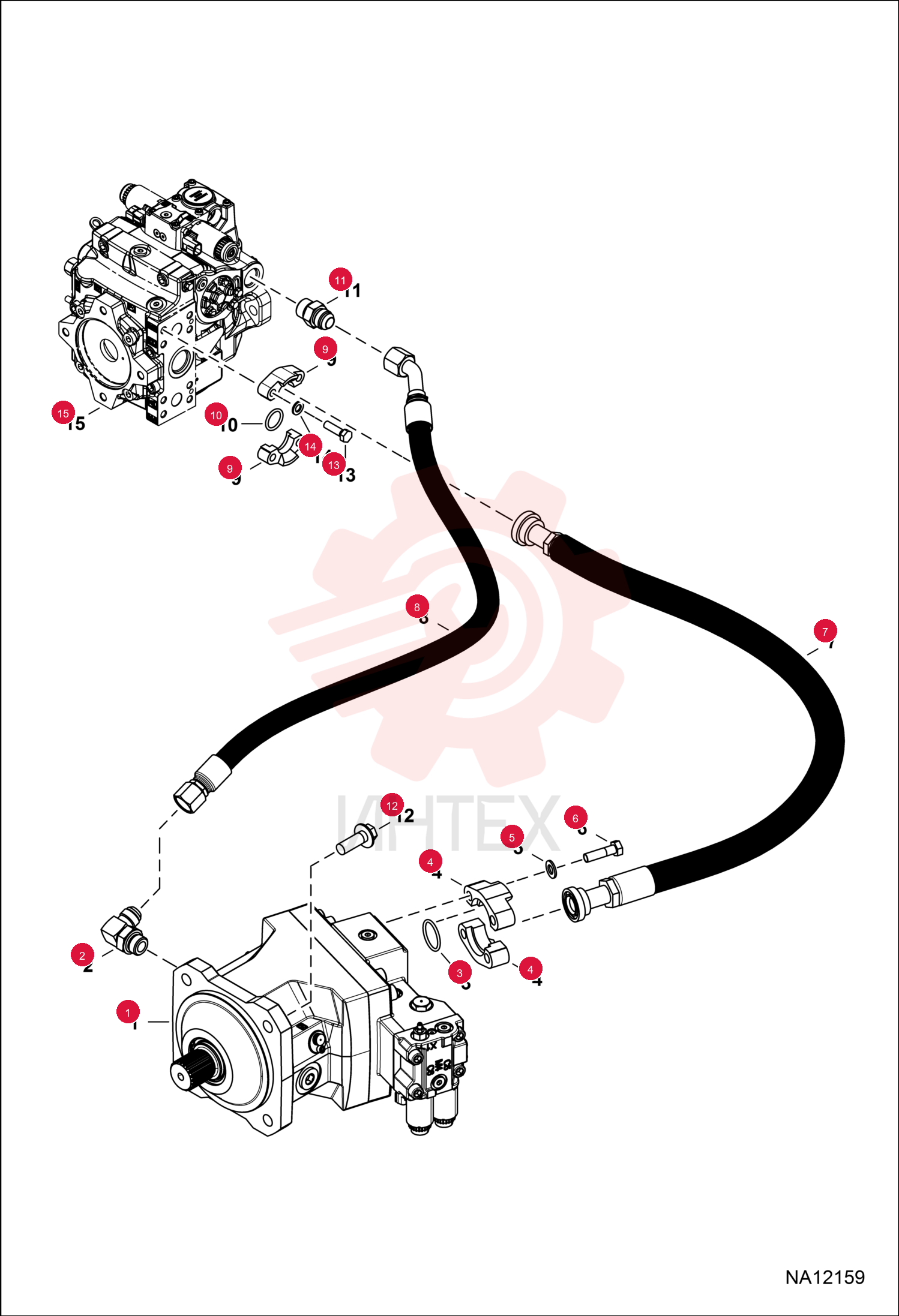 MOTOR, HYDST 7267405
