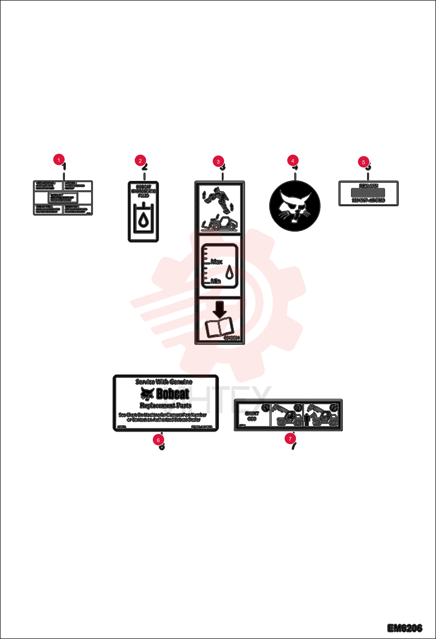 Decal - Sound signal 76324.3