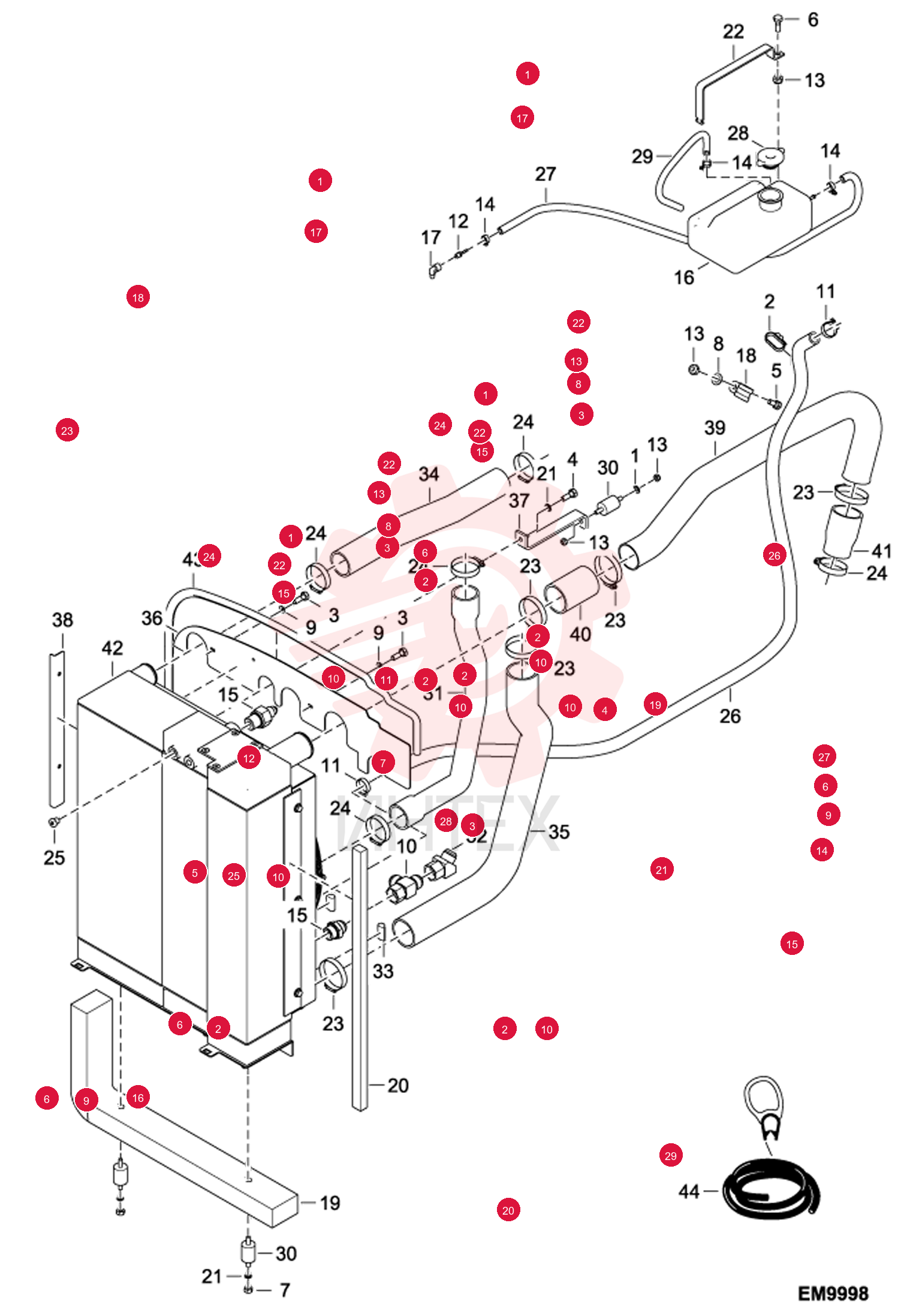 SCREW FHC M10-25 (2)