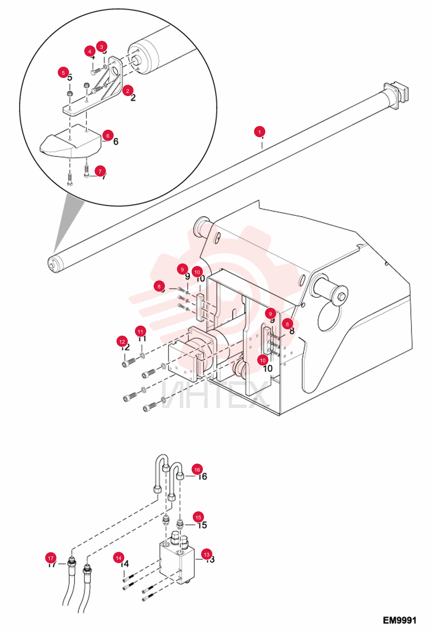 CYLINDER, HYD 6918738 (1)