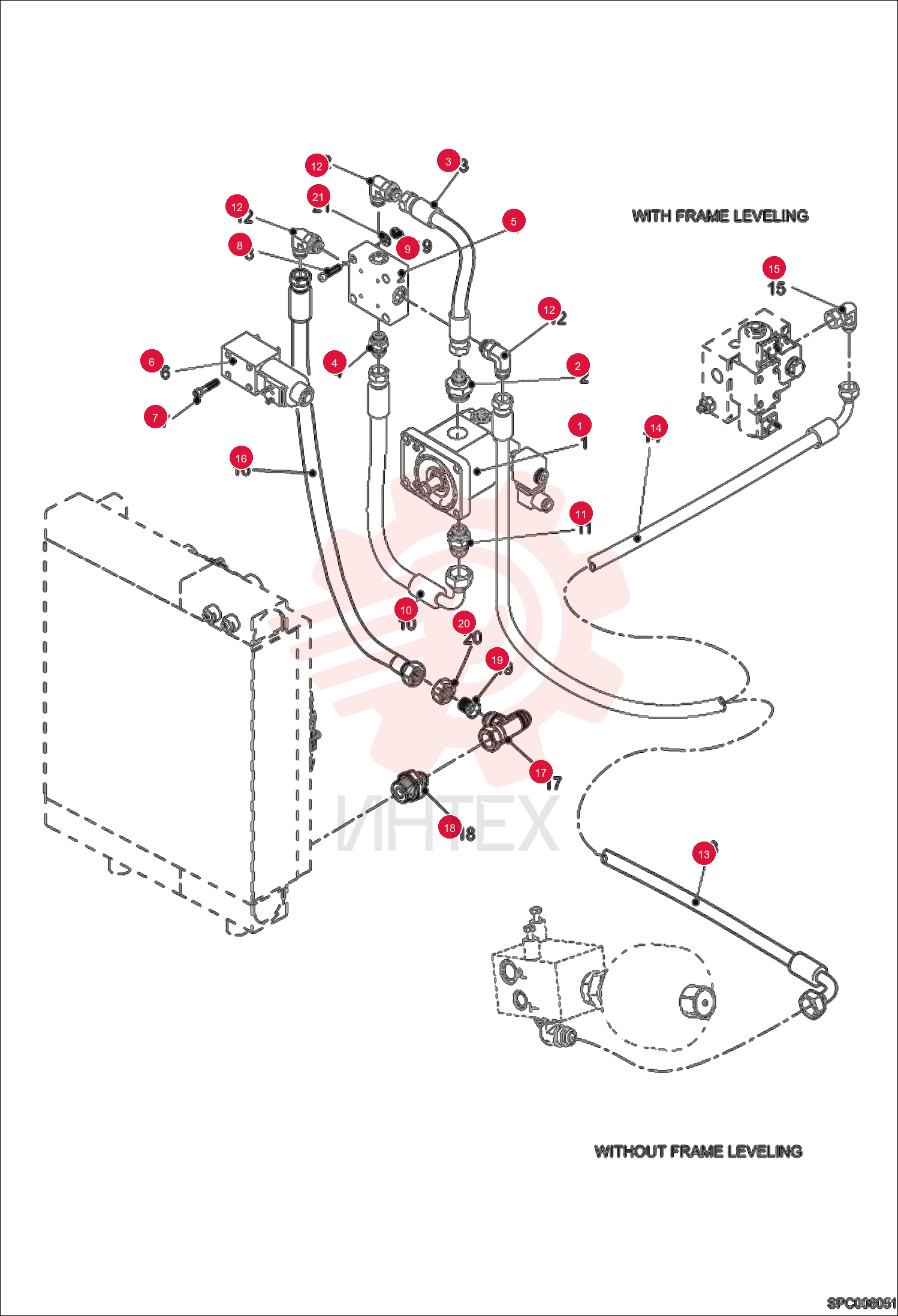MOTOR, HYD 6916976 (3)