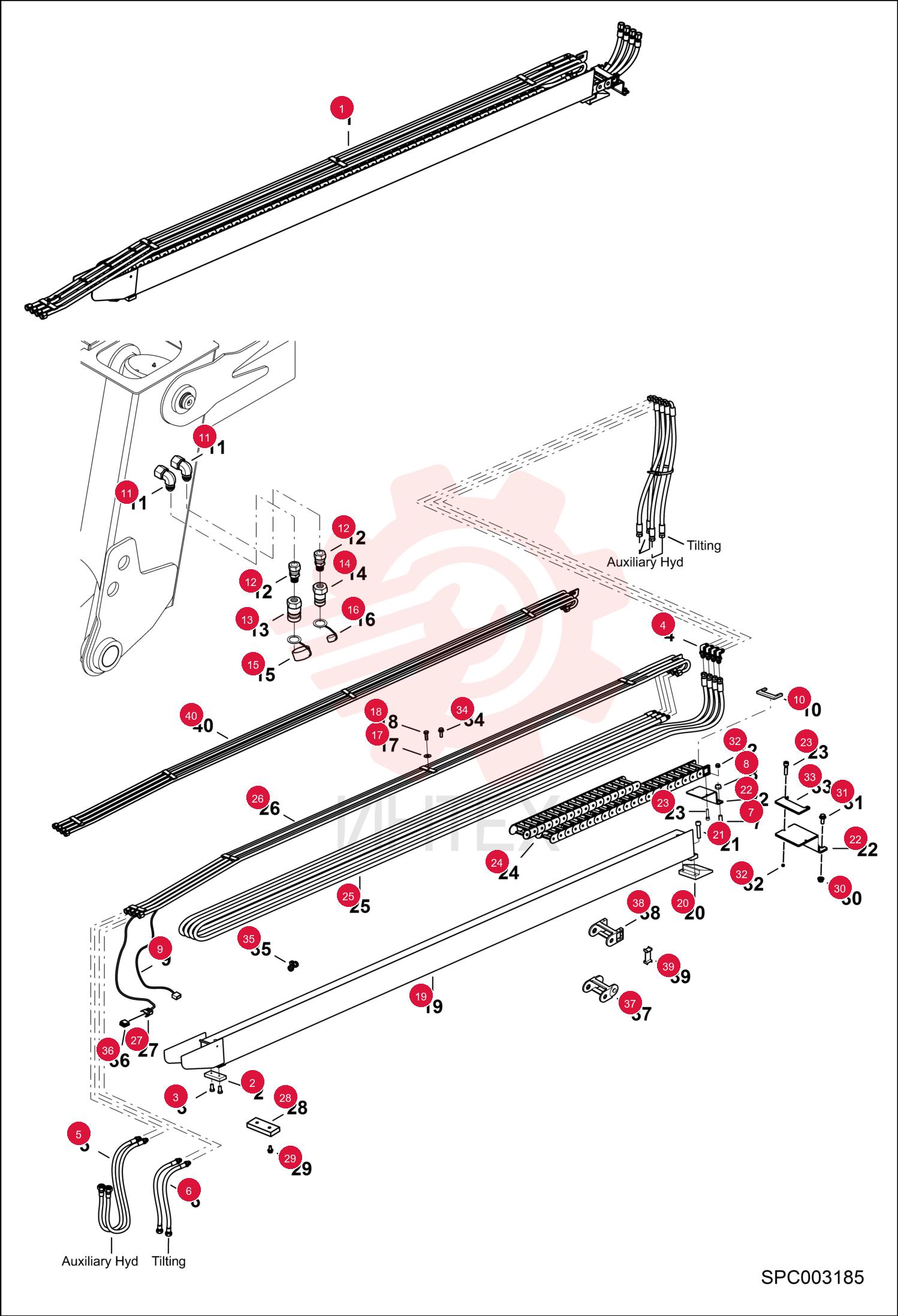 TRAY BOOM 7343132 (2)