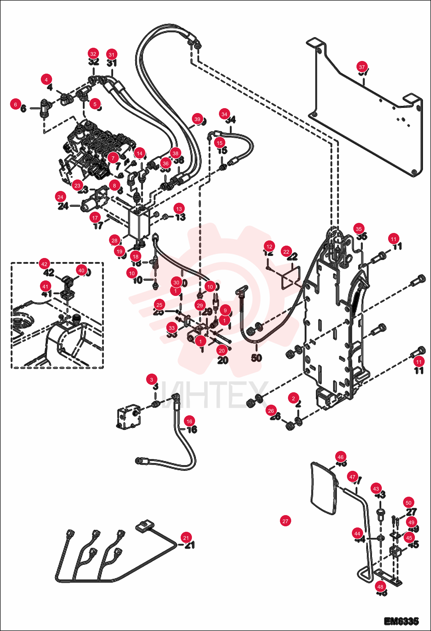 WASHER 000350-01U (10)