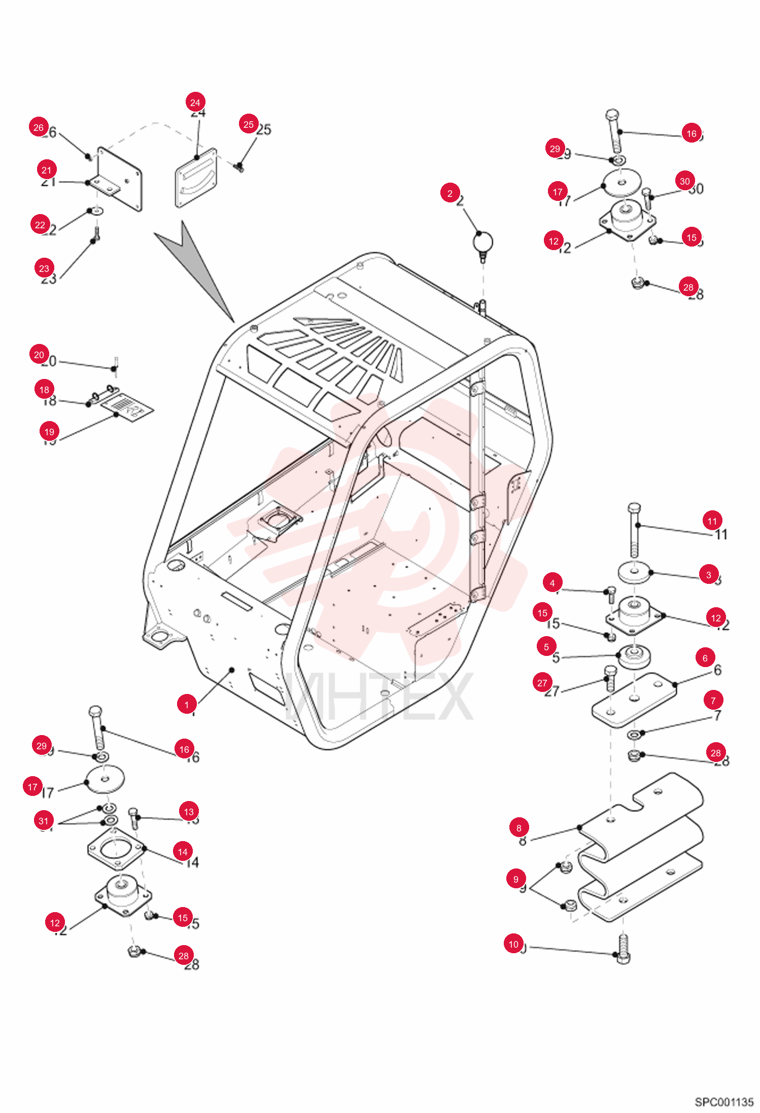 Rotating Beacon Light 78817.4