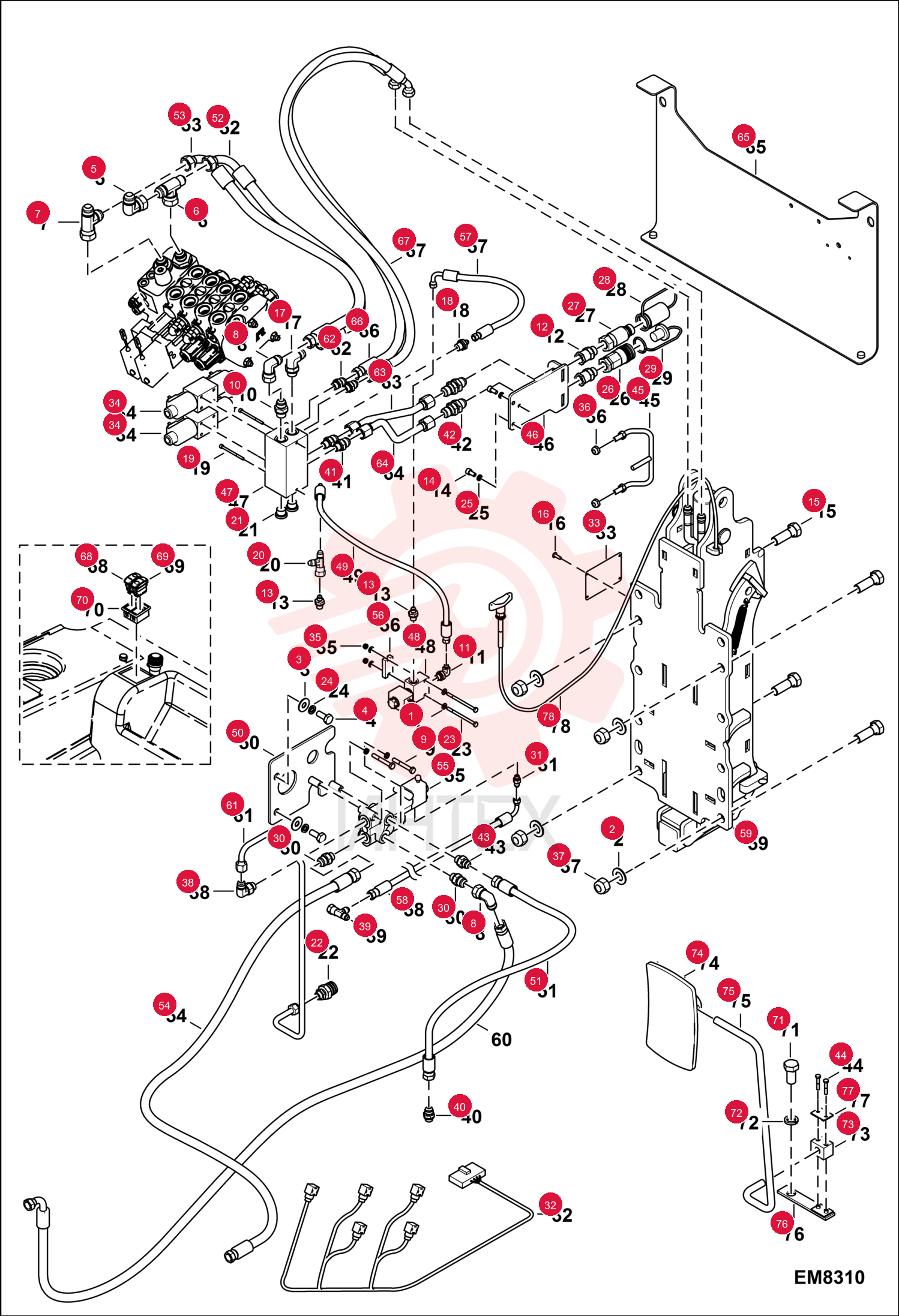 WASHER 000350-01U (19)