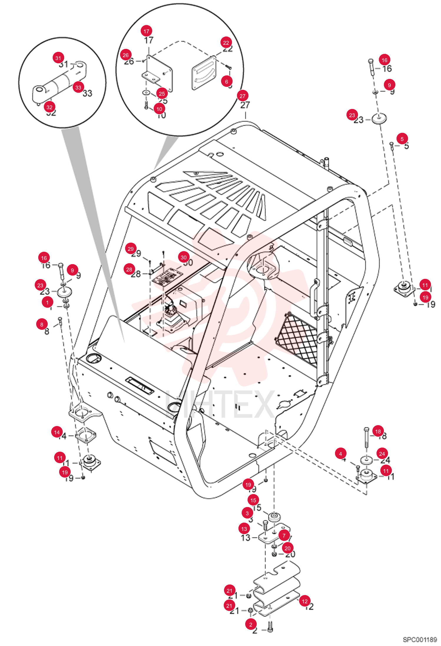 WASHER 000350-06A