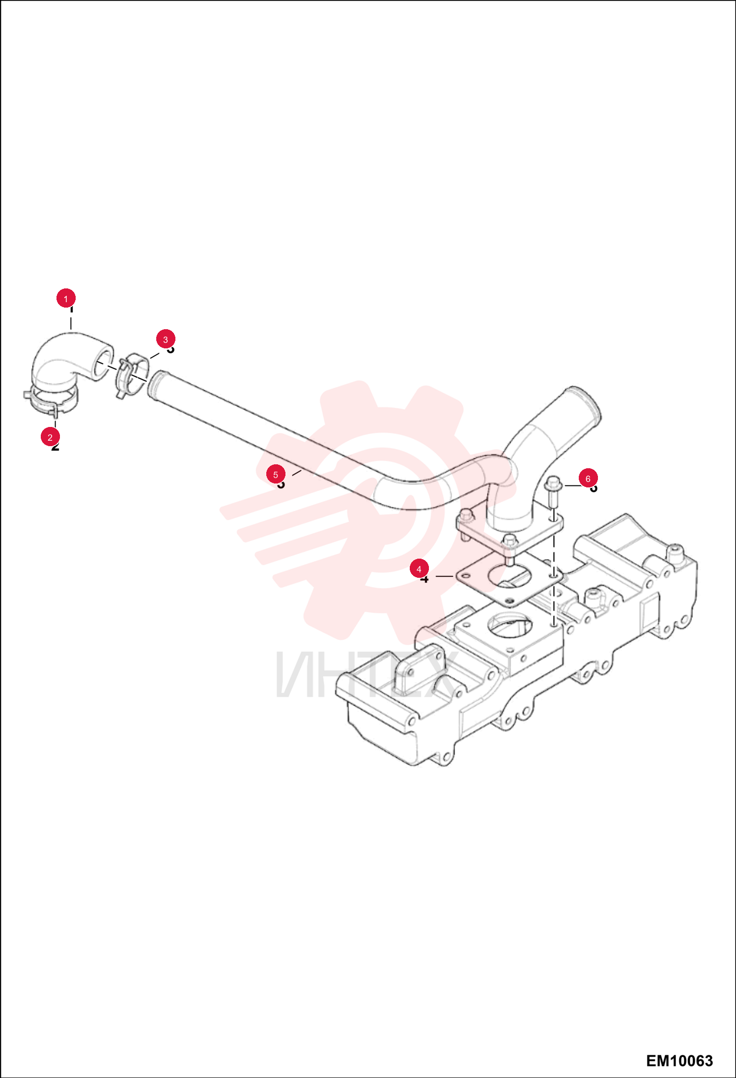 ELBOW HOSE 90