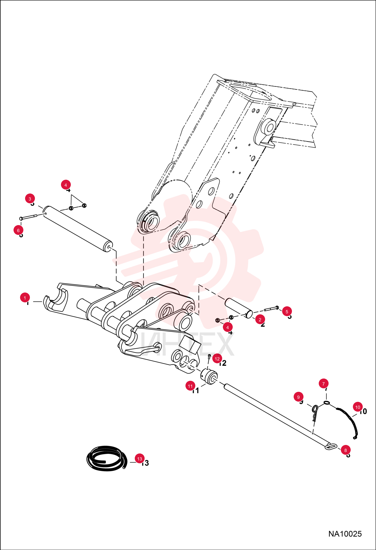 QUICKTACH W/A 7301637 (2)