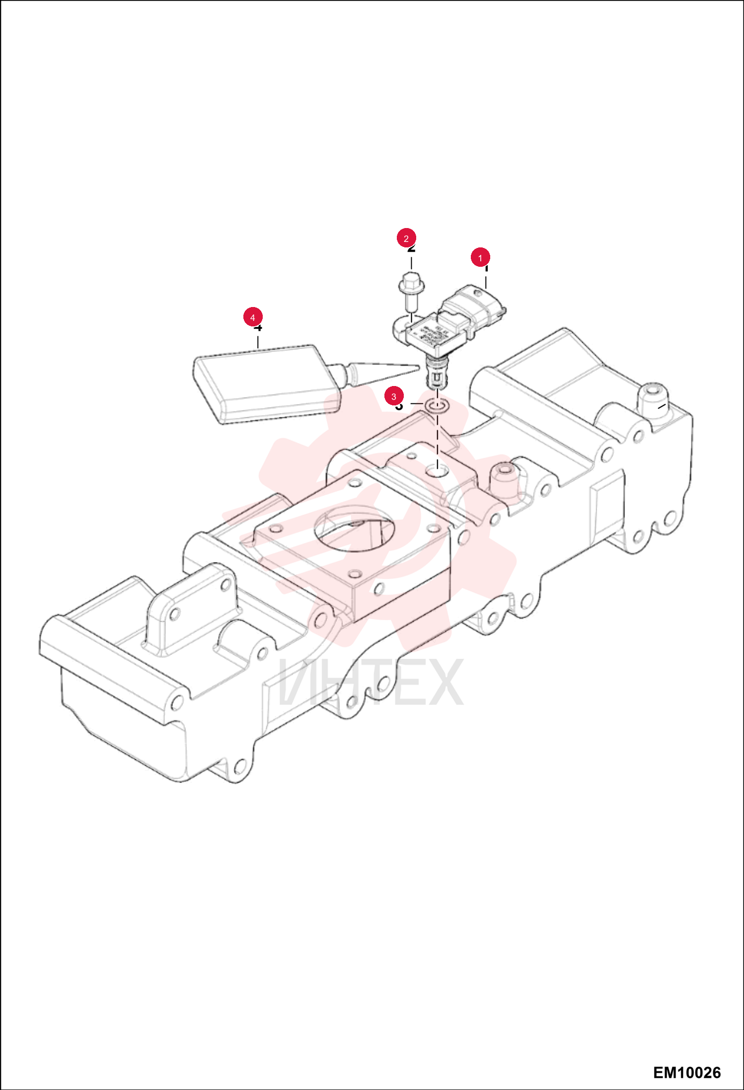 SENSOR, PRESSURE 7028371