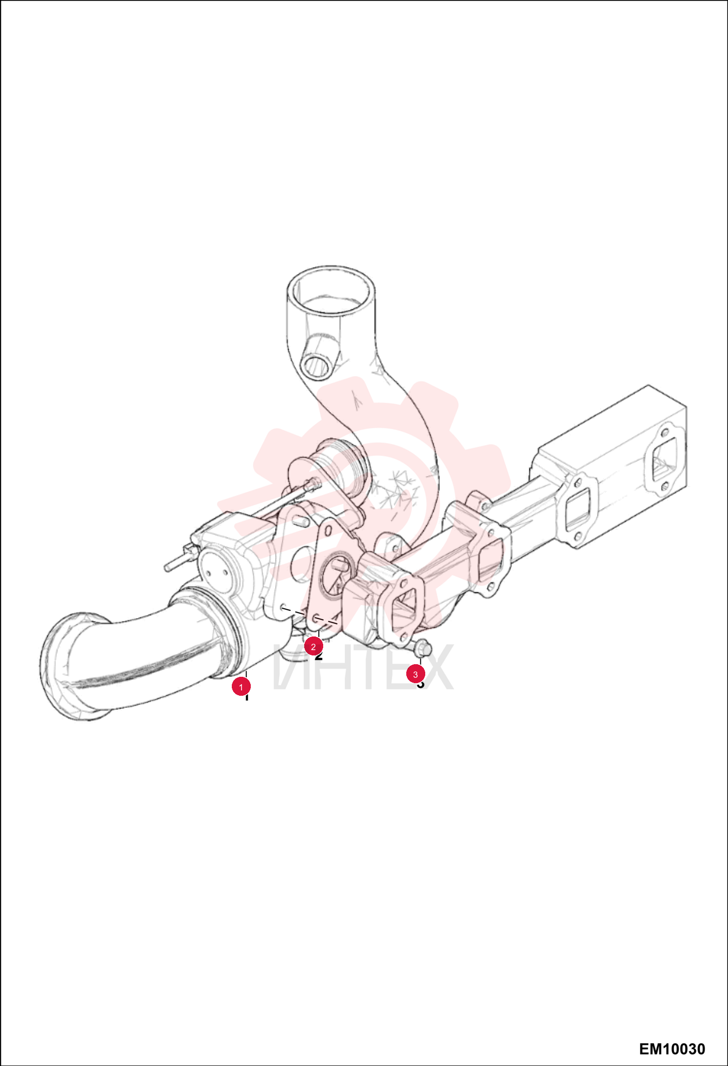 TURBOCHARGER 7028328
