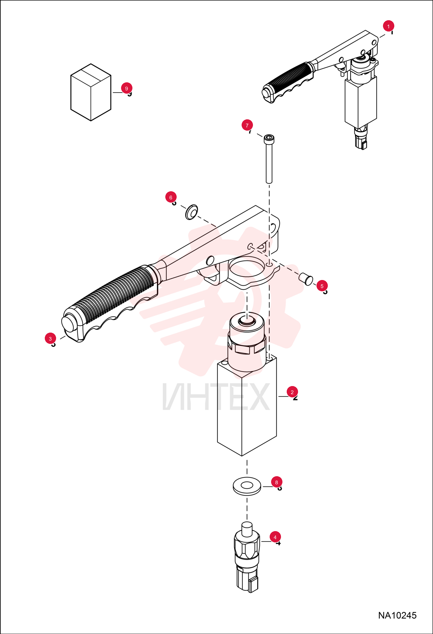 BRAKE LEVER PF4 (1)