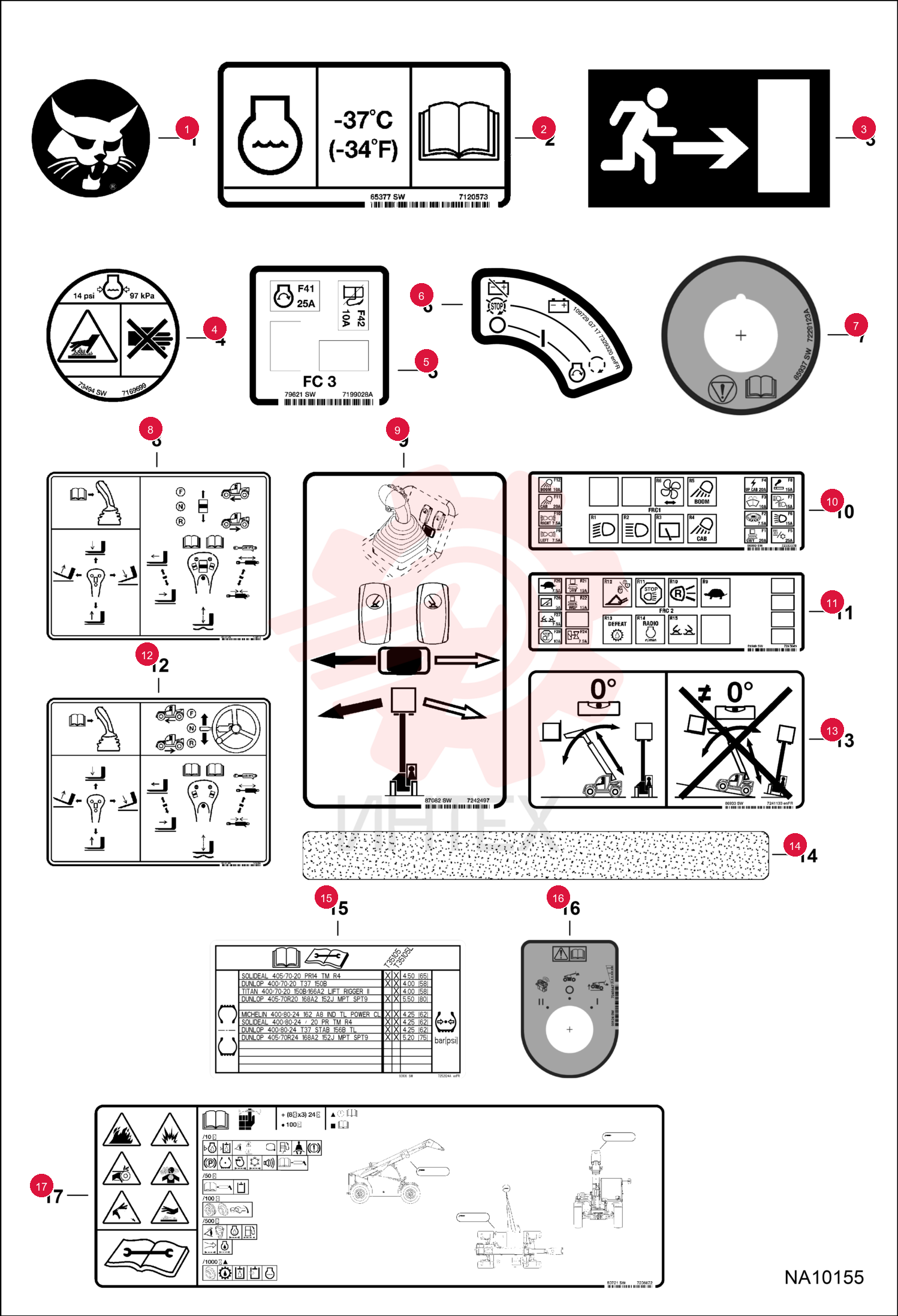 DECAL, LOGO BOBCAT HEAD 7217726 (1)