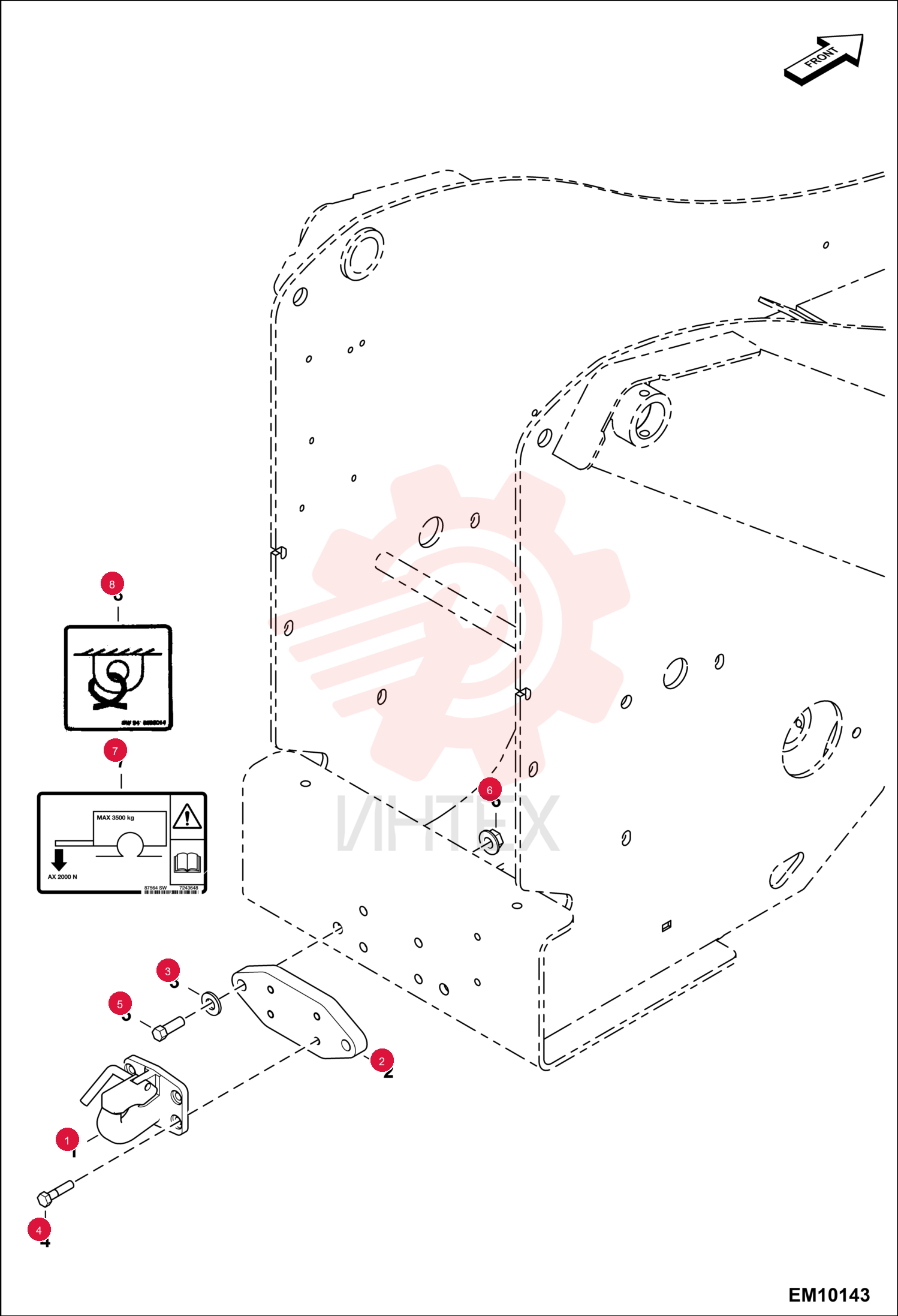 HITCH, ULPYO 7169629 (1)