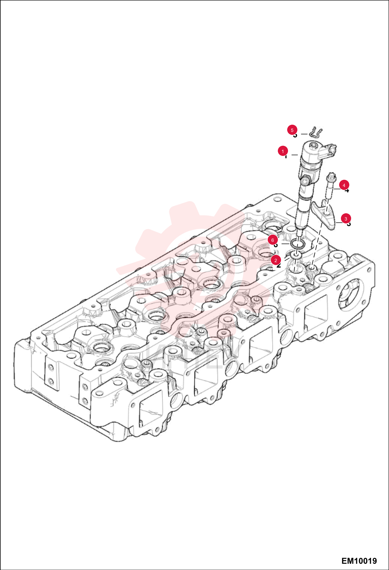 INJECTOR 7028329