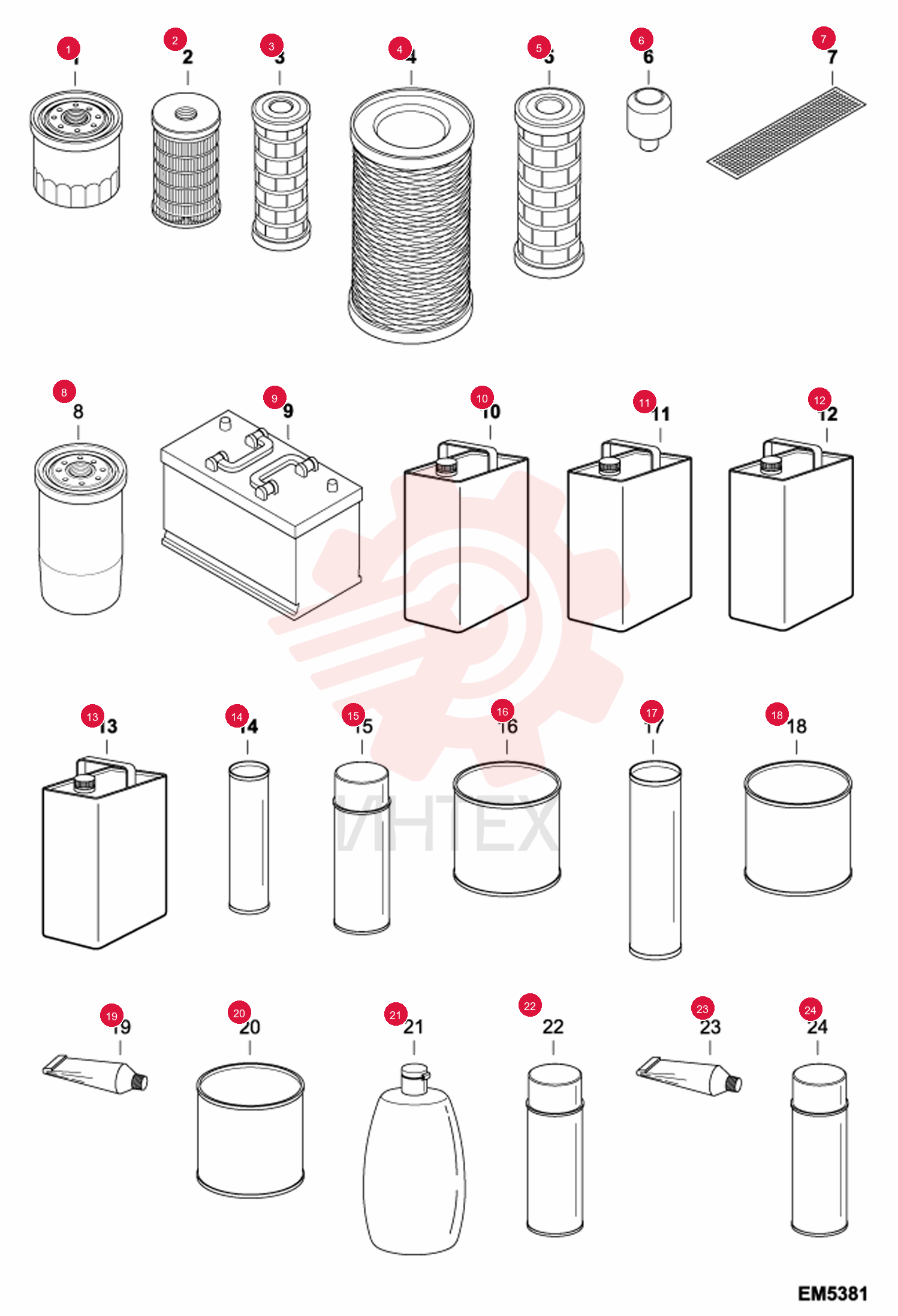 FILTER, OIL ENG 12 (2)