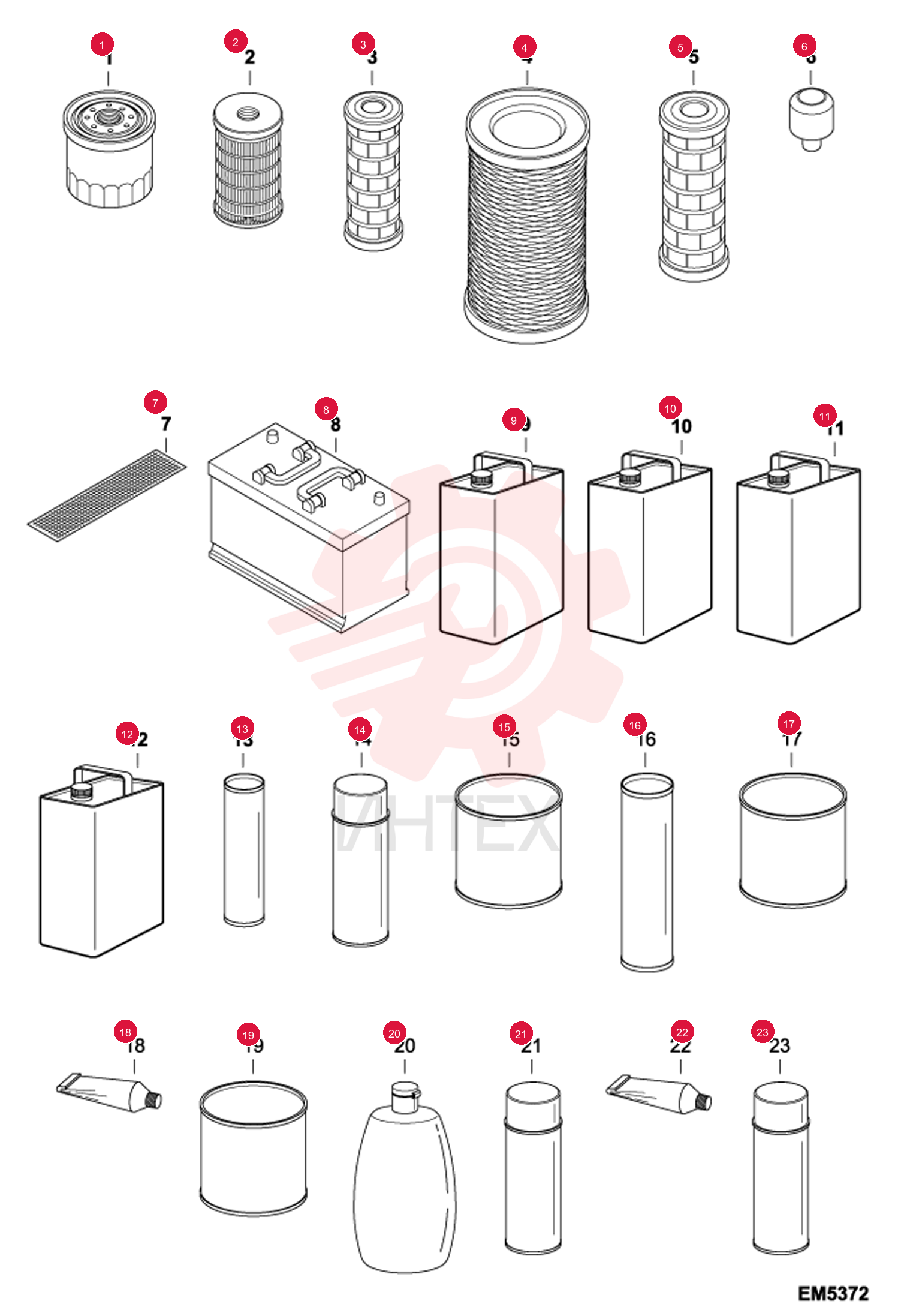 FILTER, OIL ENG 12 (1)