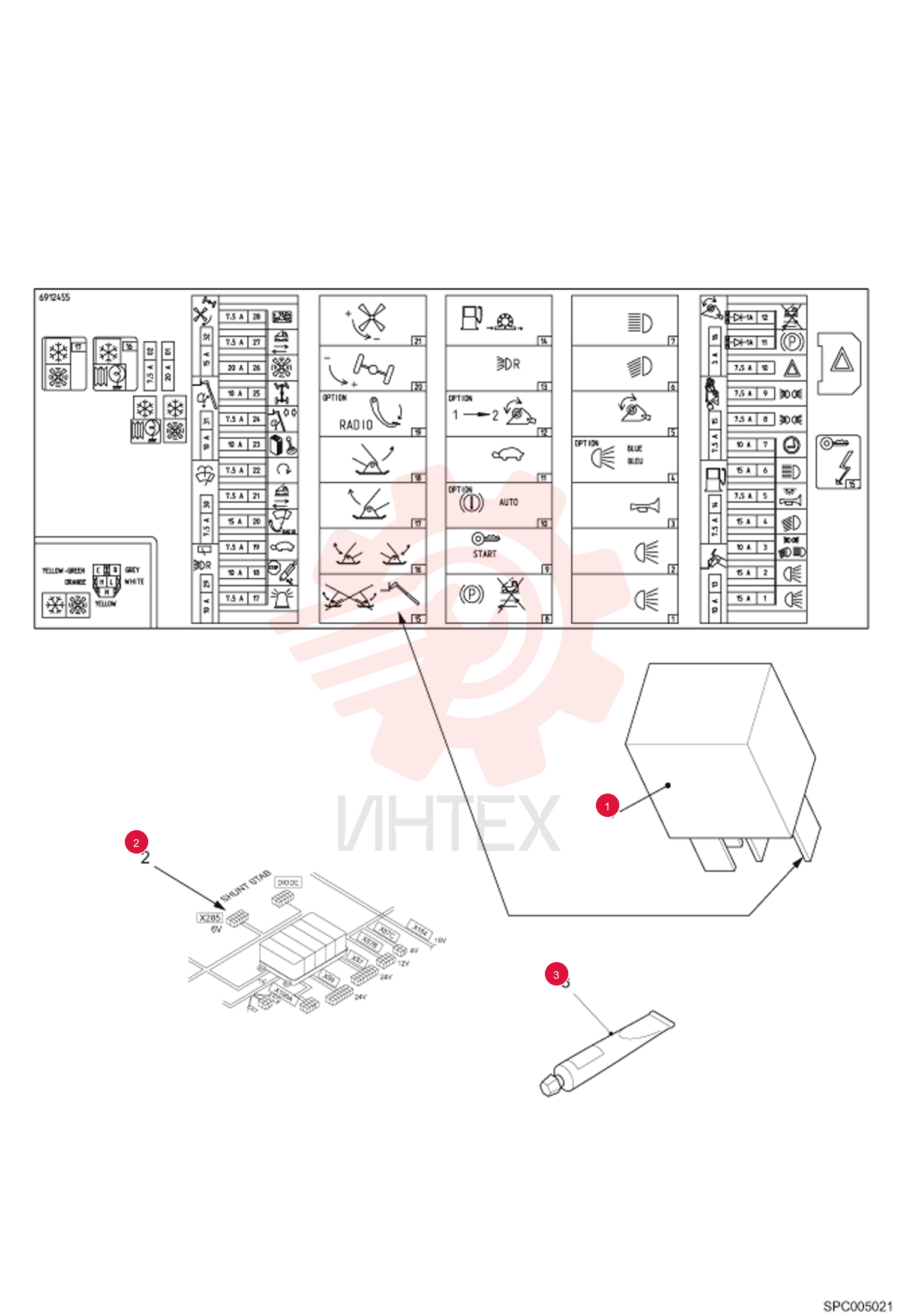 RELAY,MICRO 6910955 (4)