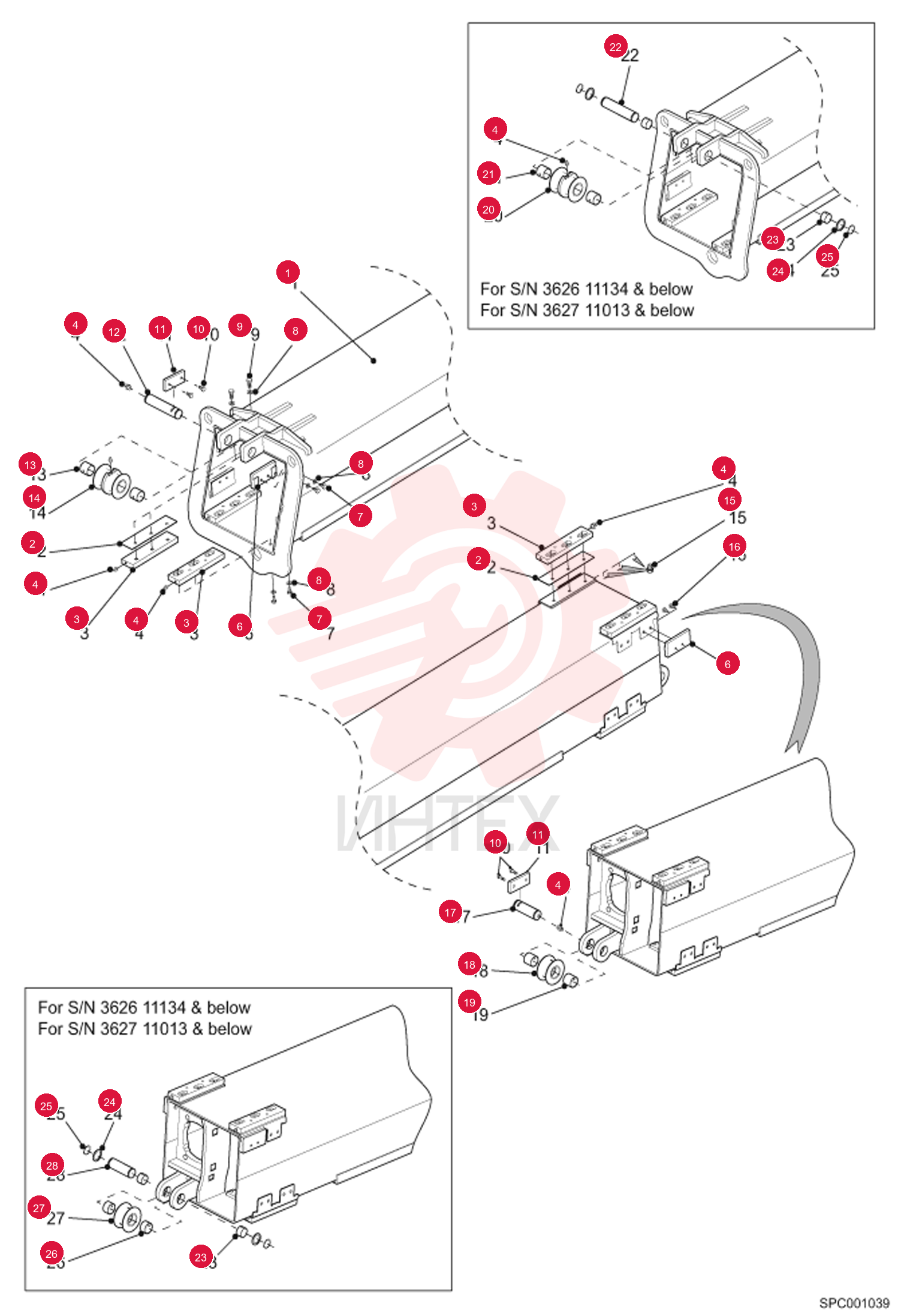 SPACER PLATE 98301.5