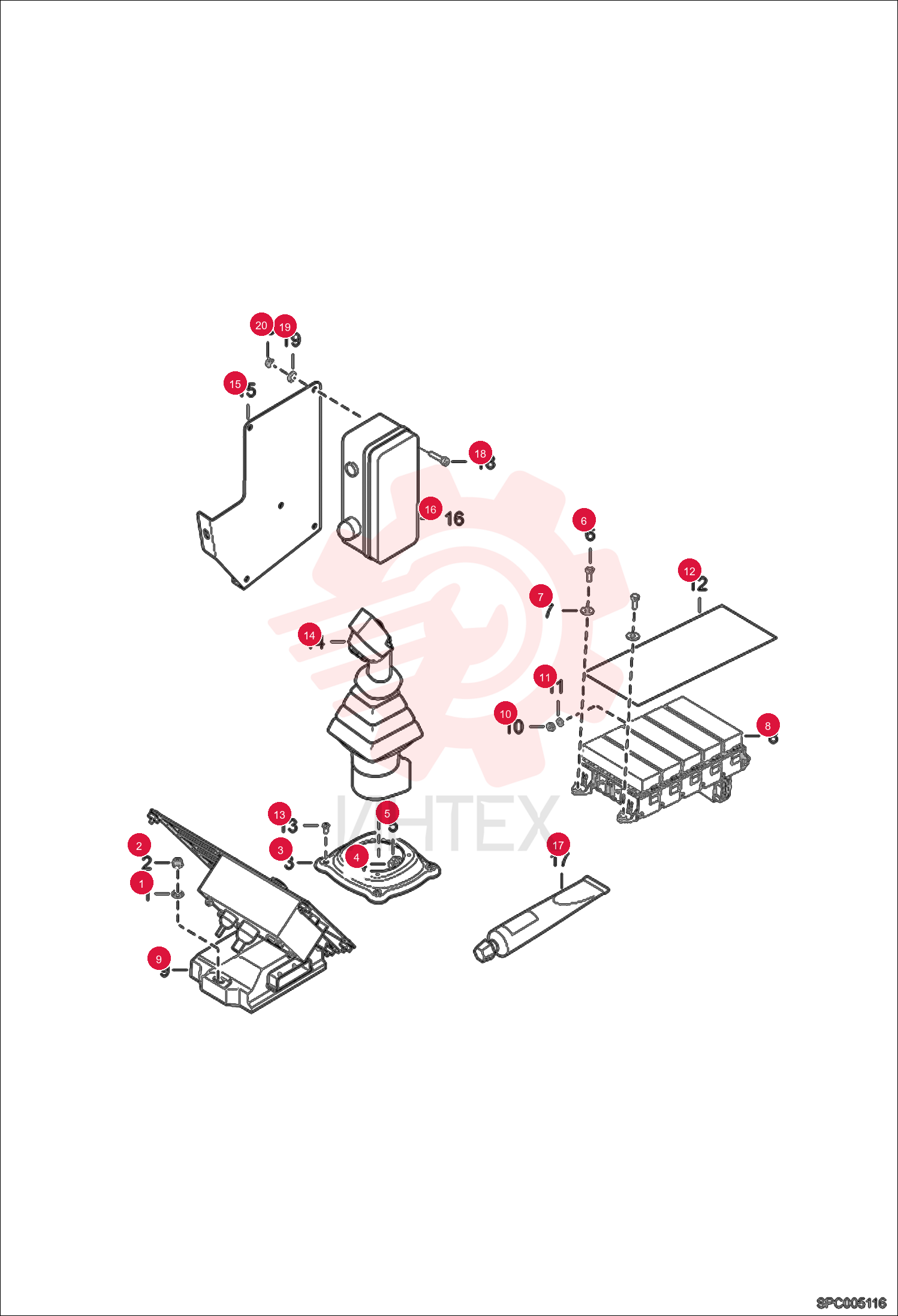 Washer 01697.2 (4)