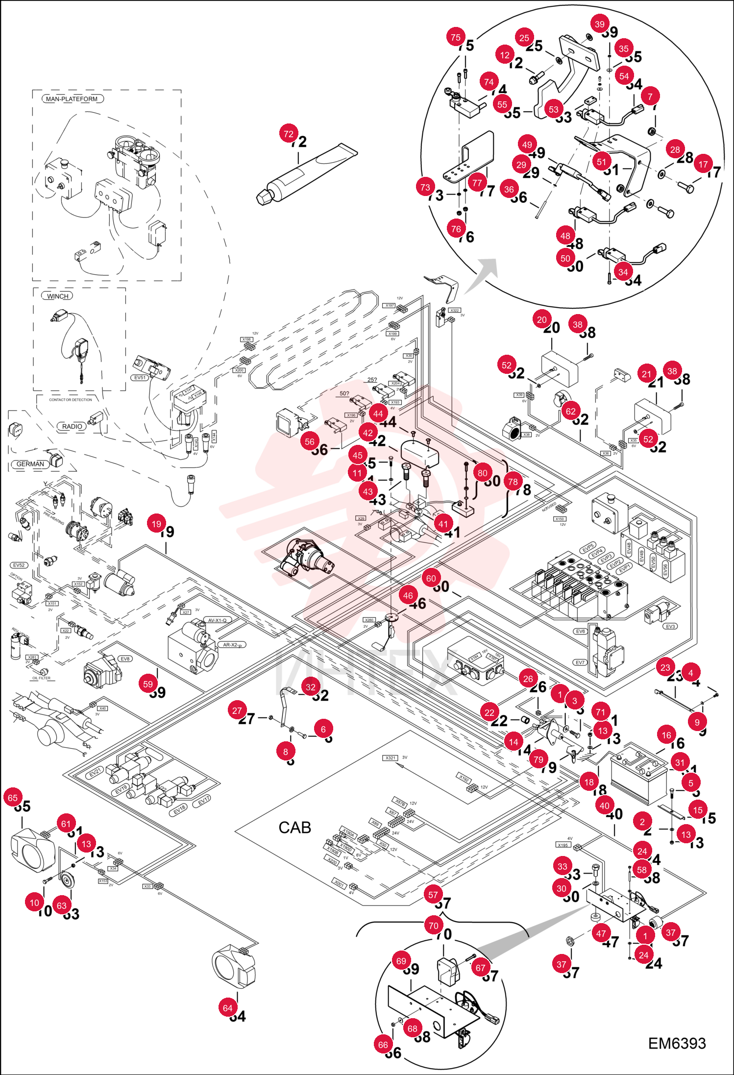 WASHER 000350-01U (25)