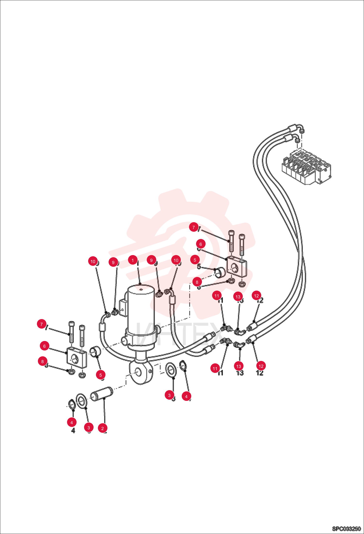 ASSY, CYL 6926839 (5)