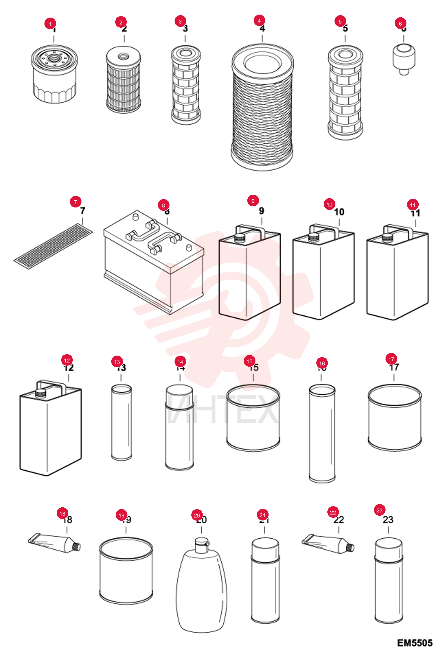 FILTER, OIL ENG 12 (1)
