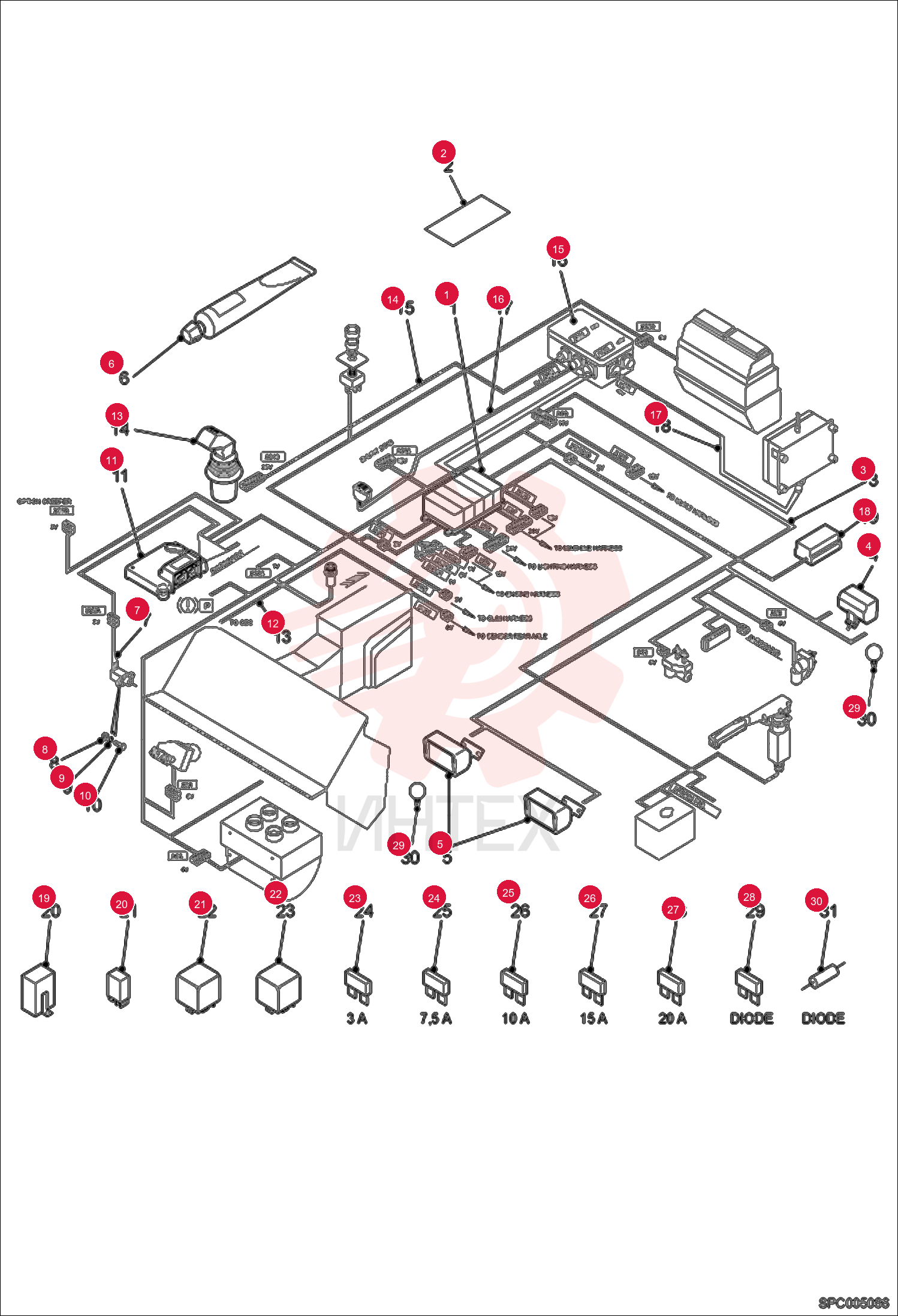 HARNESS, CAB 6923908