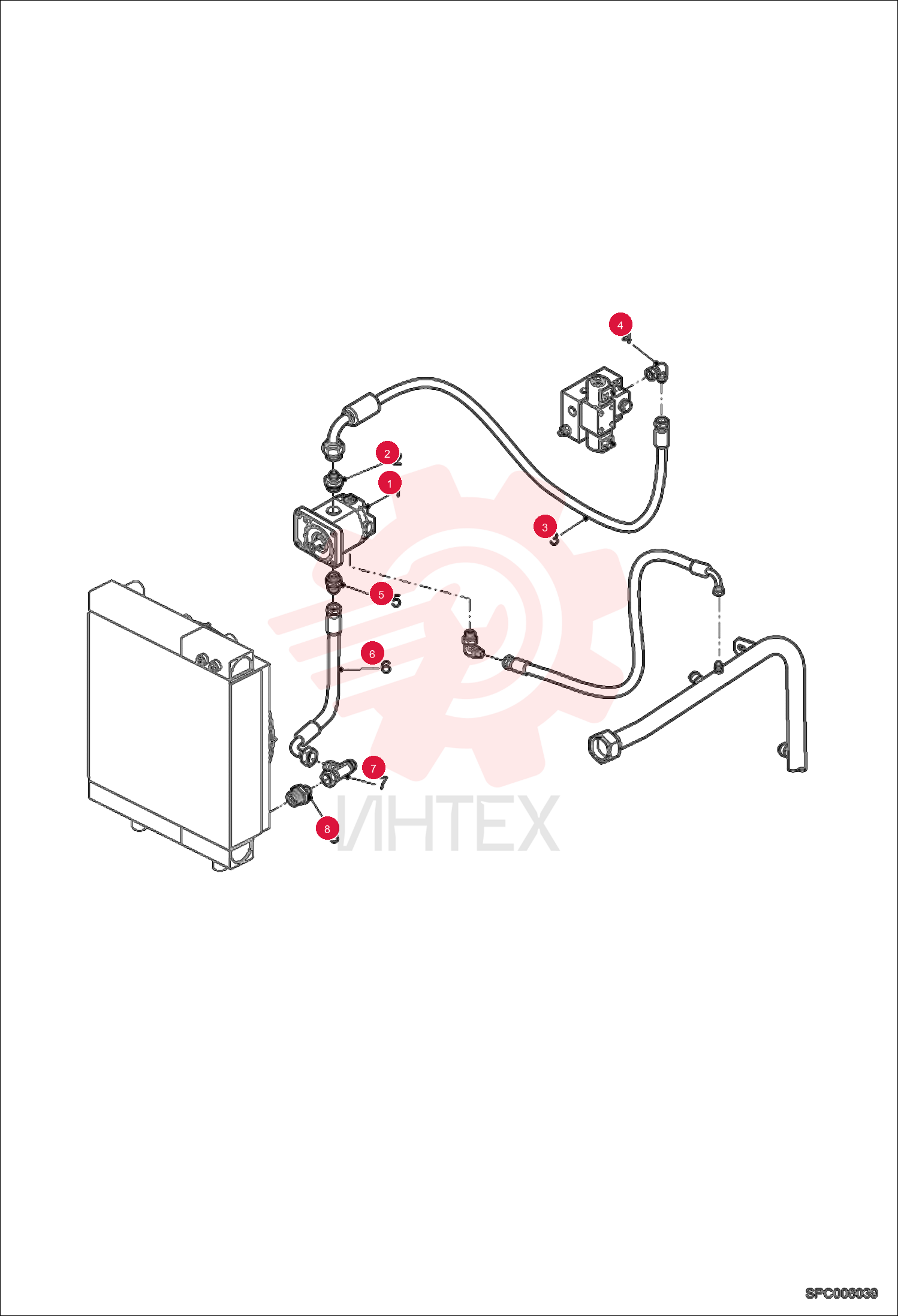 HYDRAULIC MOTOR 6916978 (1)