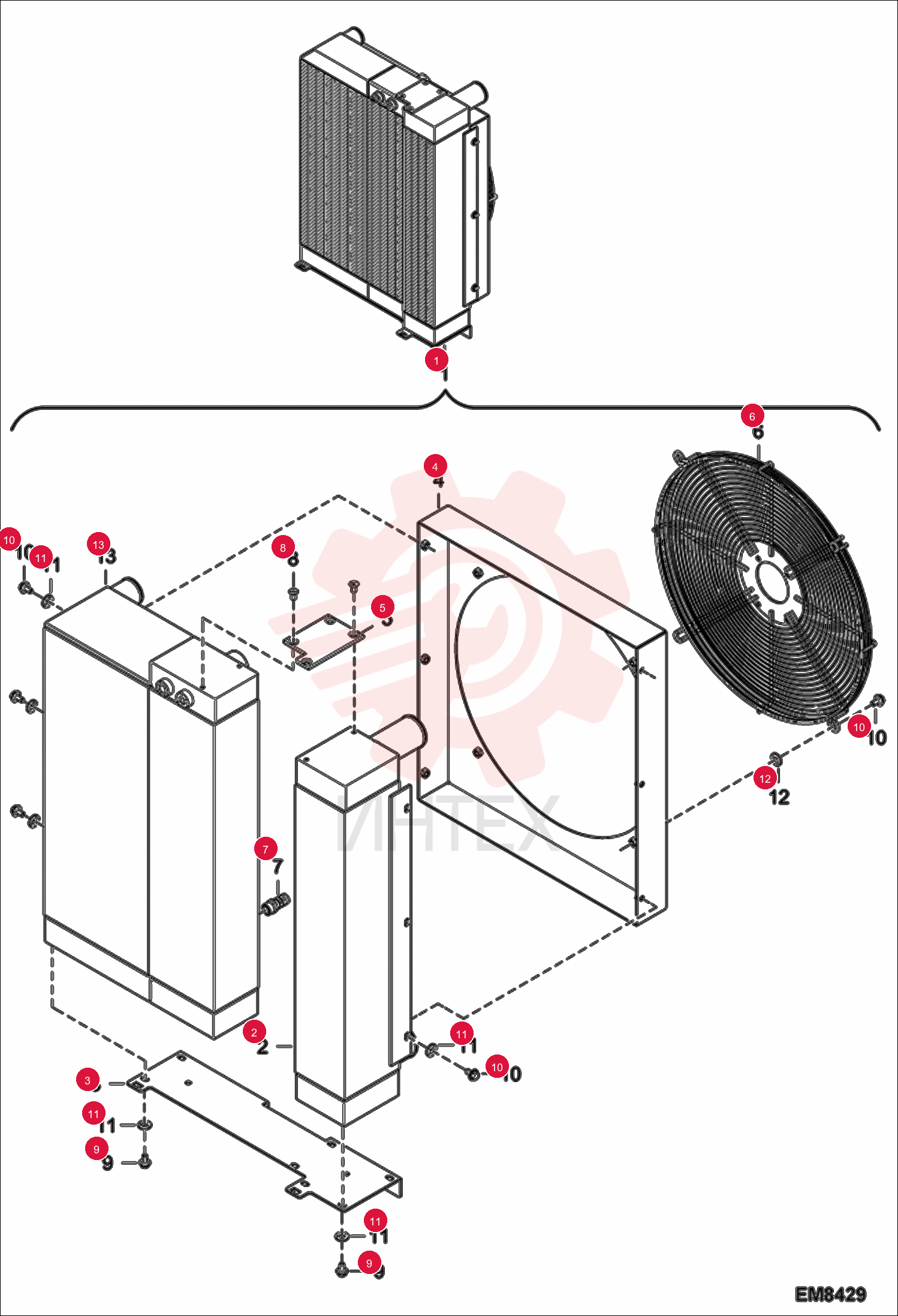 RADIATOR 6933947 (1)