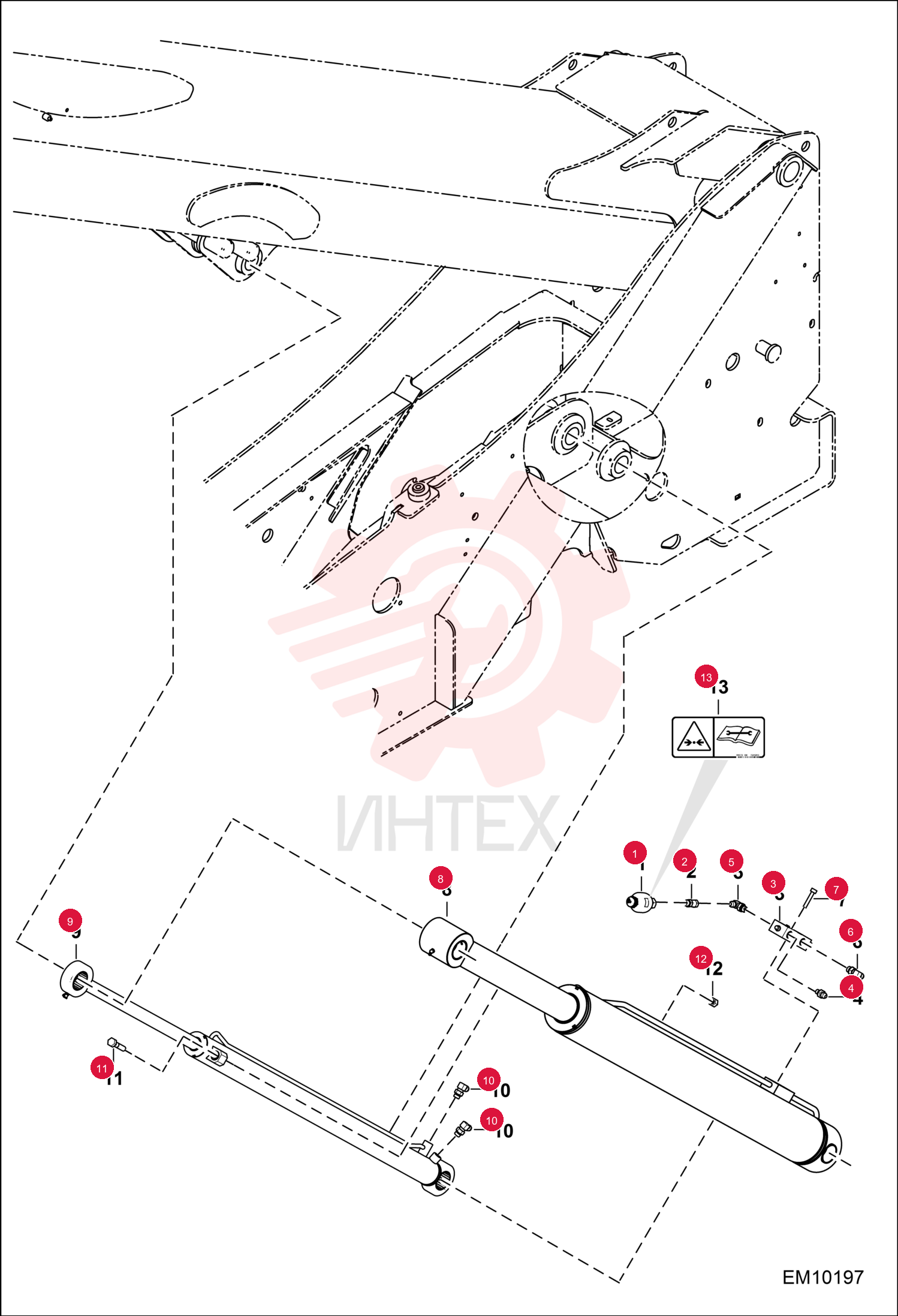 ACCUMULATOR HYDRAULIC 7202916 (1)