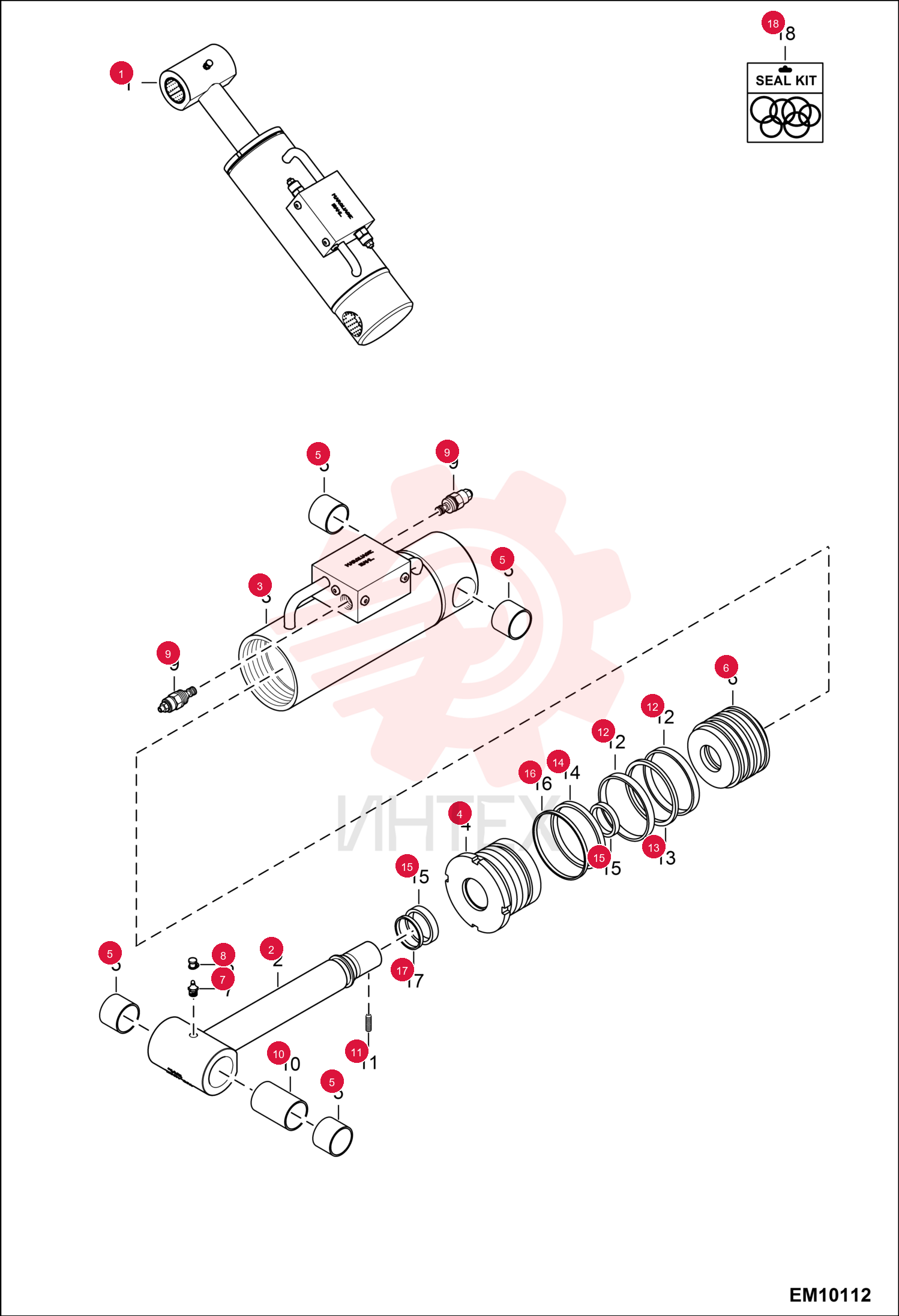 CYLINDER, FRAME LEVELING 7212856 (1)