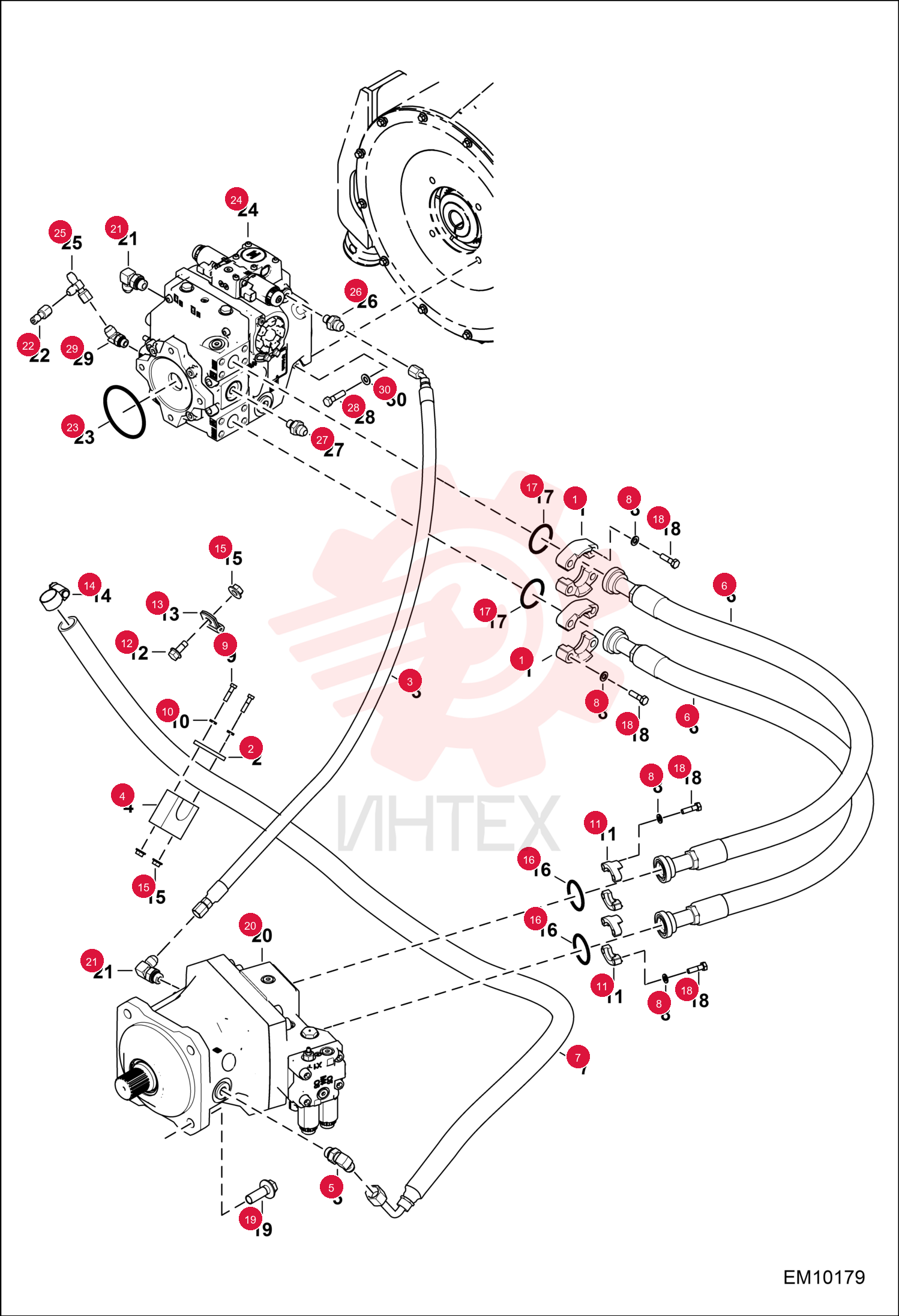FLANGE 7195383 (1)