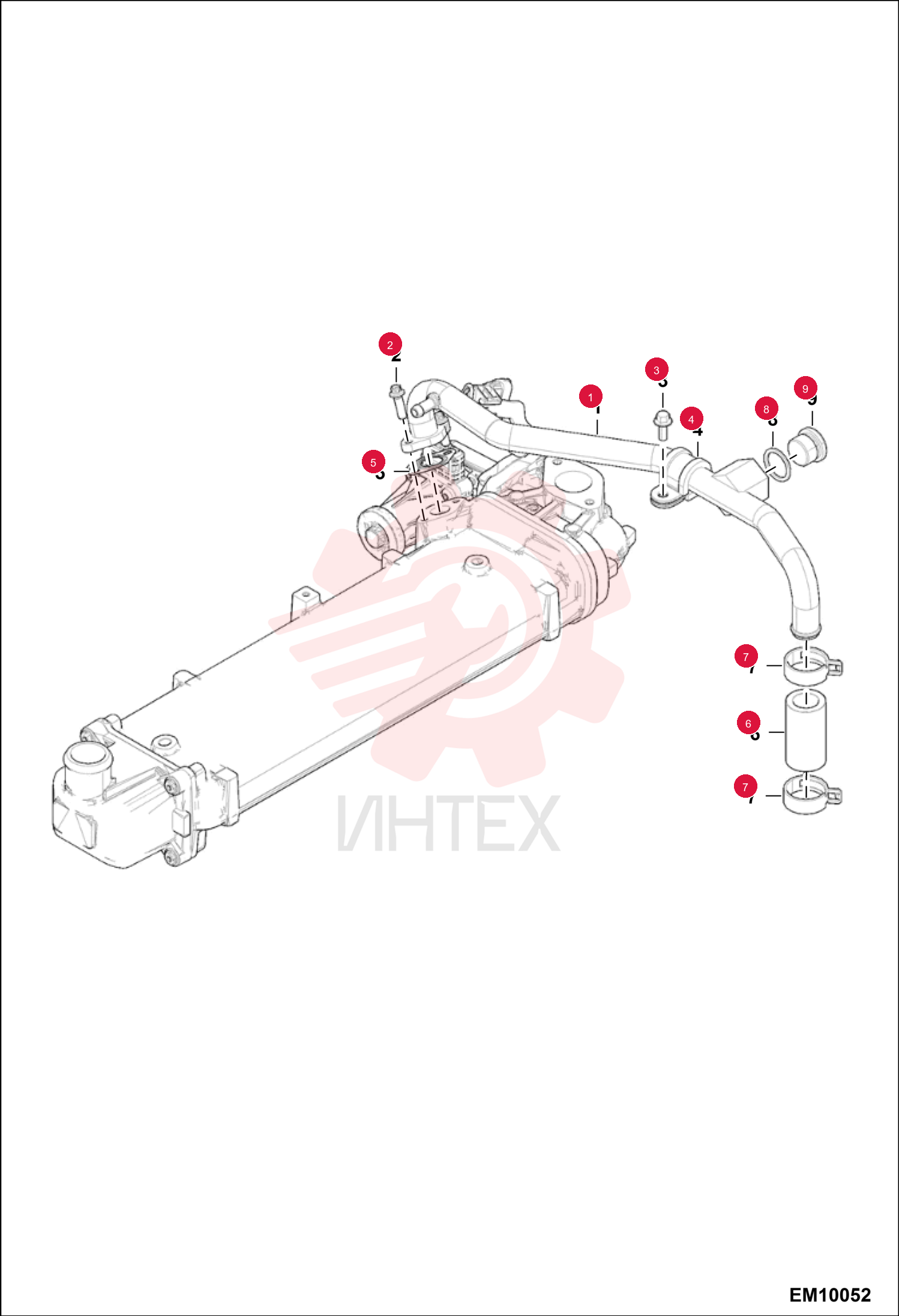 GASKET 7028315