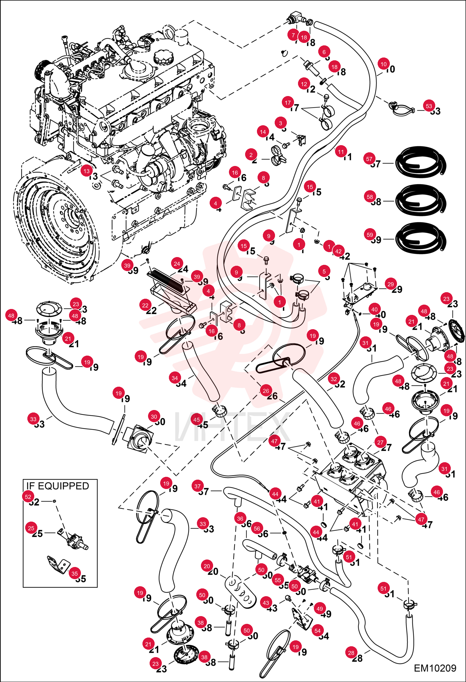 NUT HX THDLK PREAPPL 51DM8 (2)