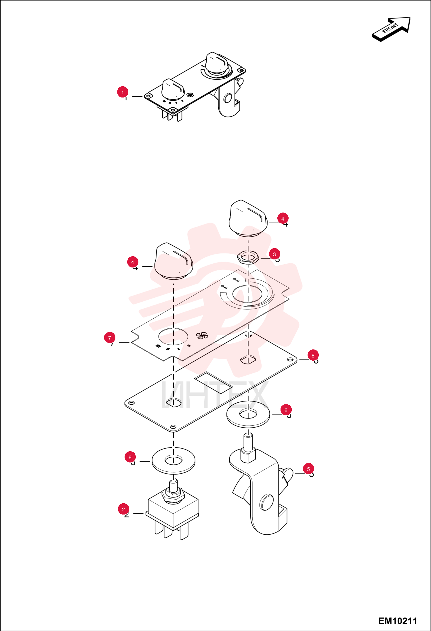 PANEL, CONTROL 7217350 (1)