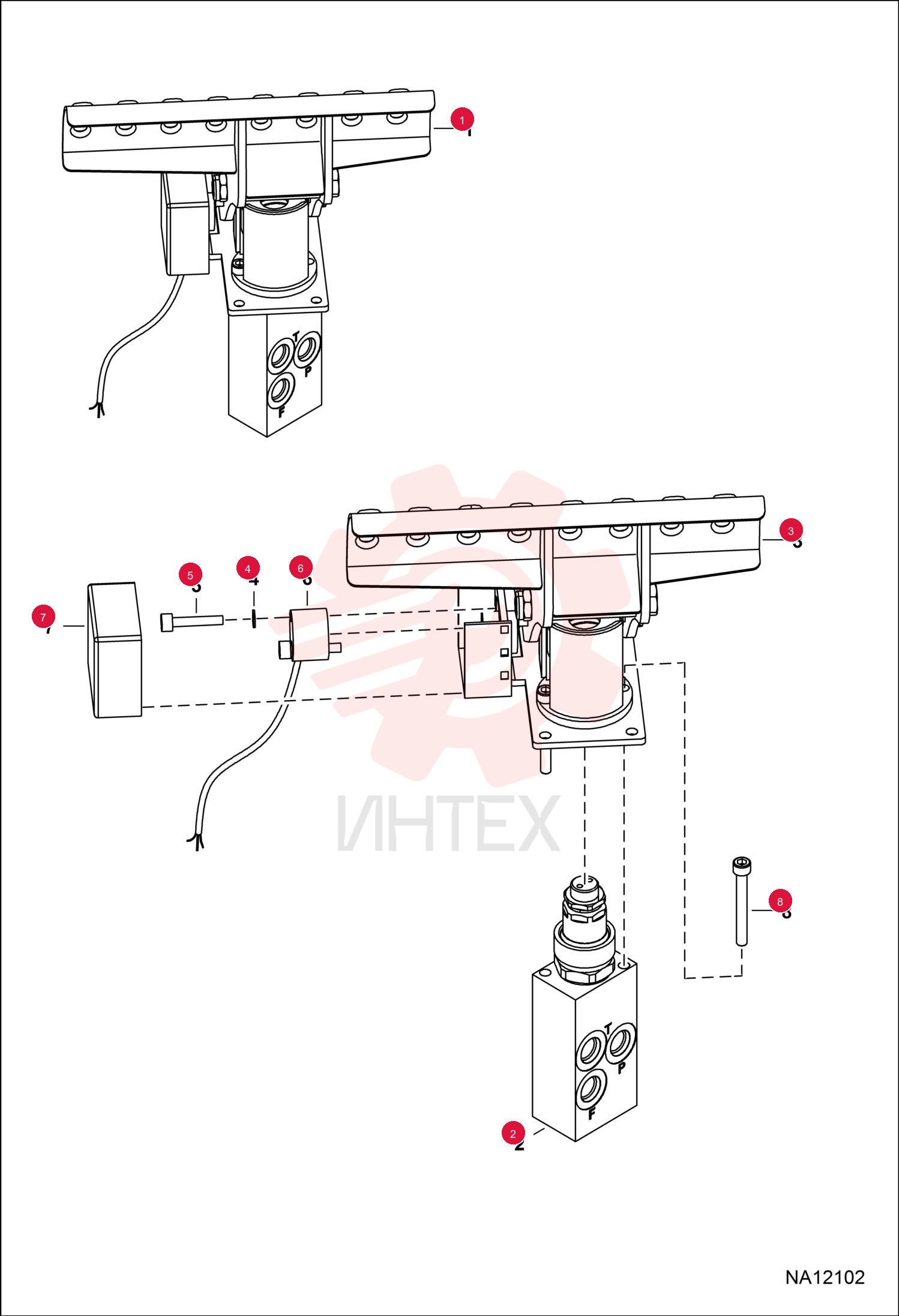 PEDAL ASSEMBLY 7245696 (4)