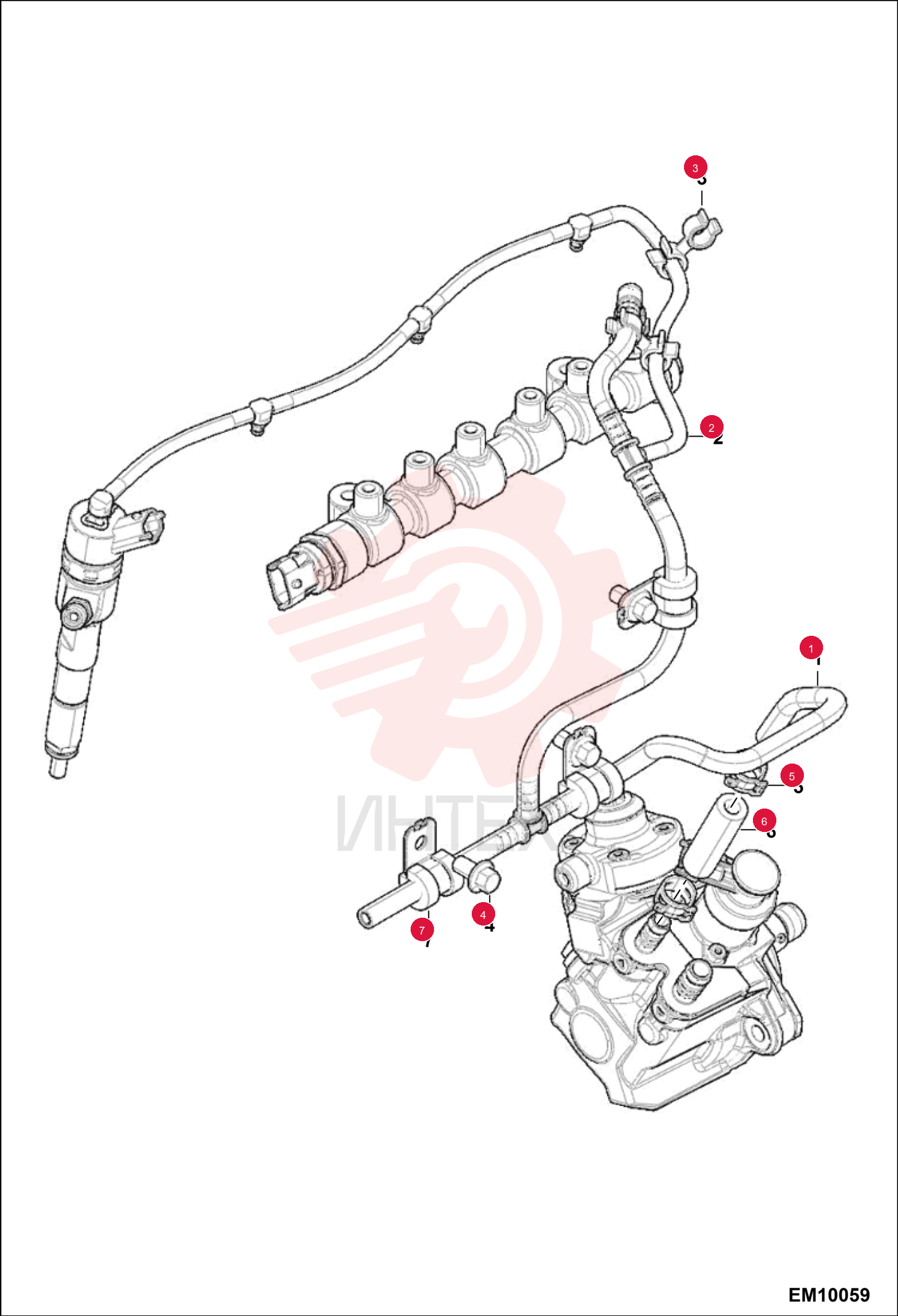 PIPE, FUEL 7028348